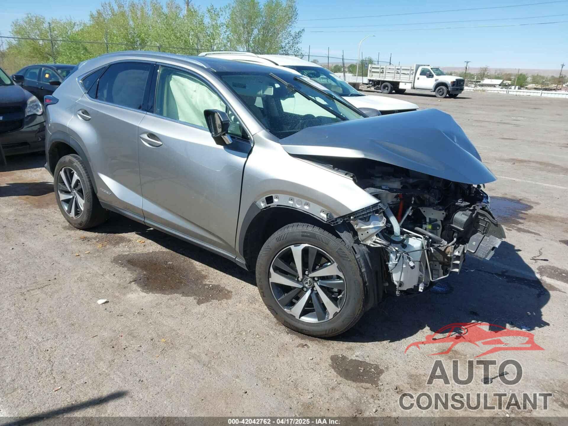 LEXUS NX 300H 2021 - JTJGJRDZ0M2160847