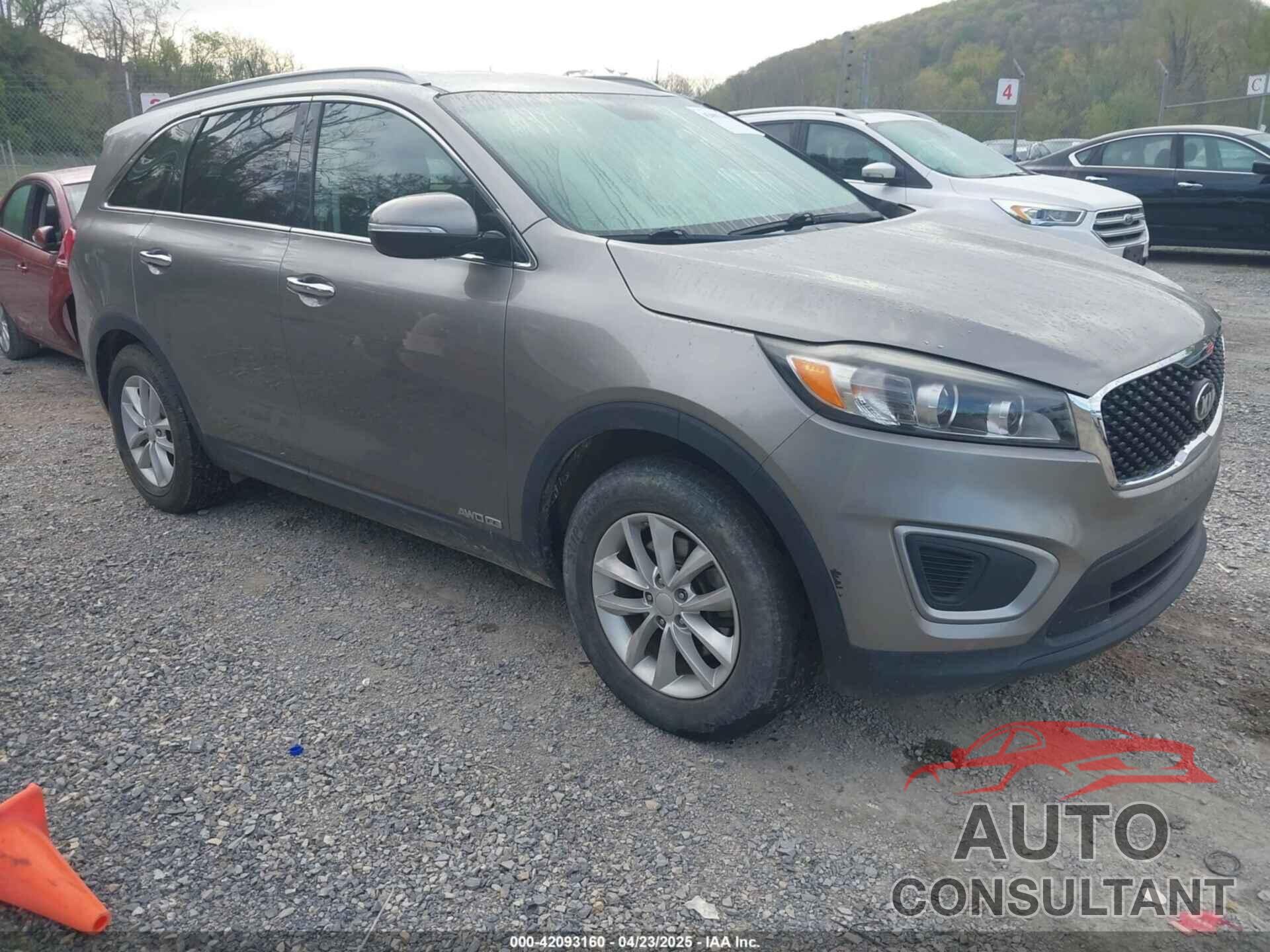 KIA SORENTO 2017 - 5XYPGDA53HG315036