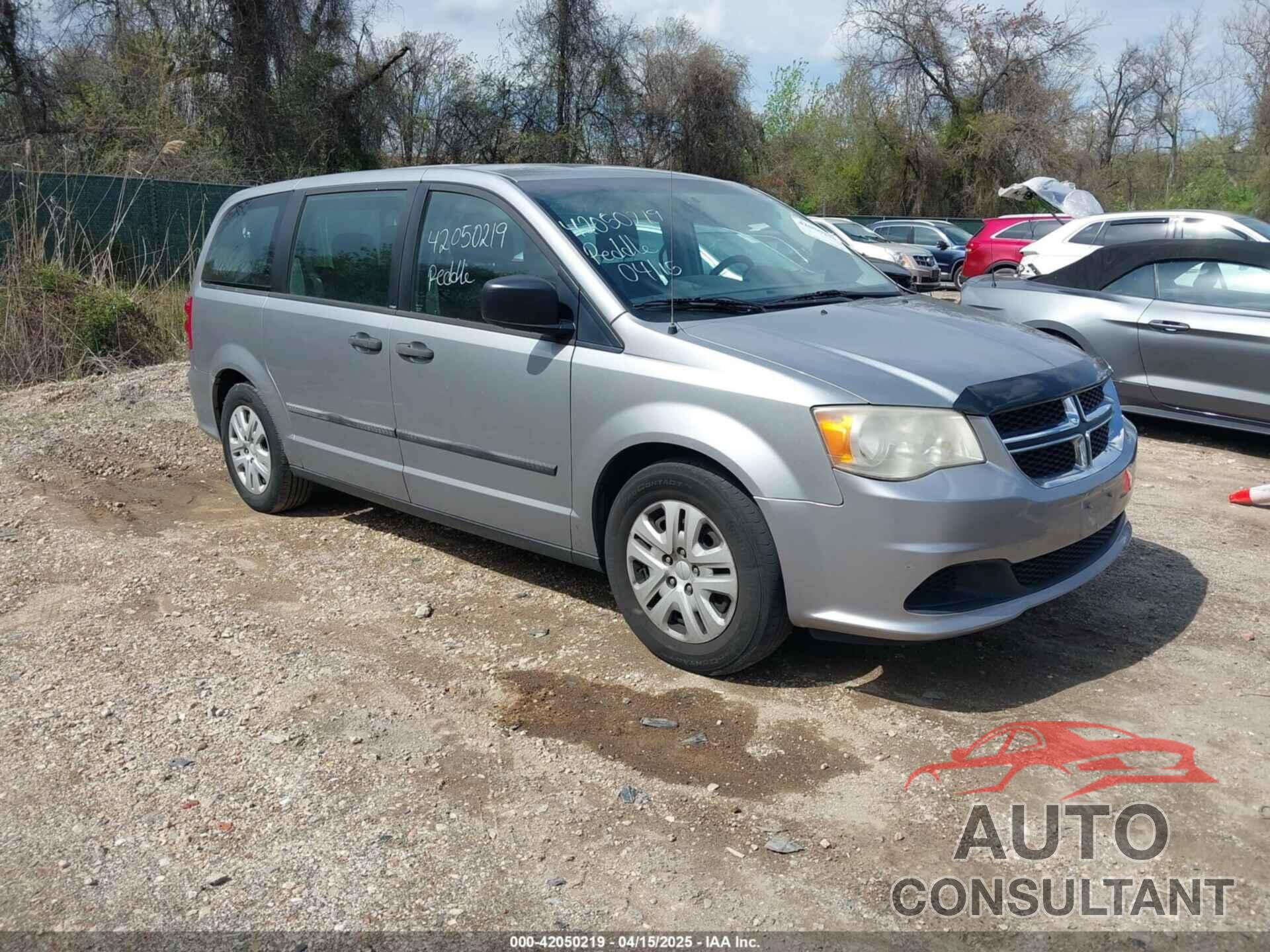 DODGE GRAND CARAVAN 2013 - 2C4RDGBG6DR820058