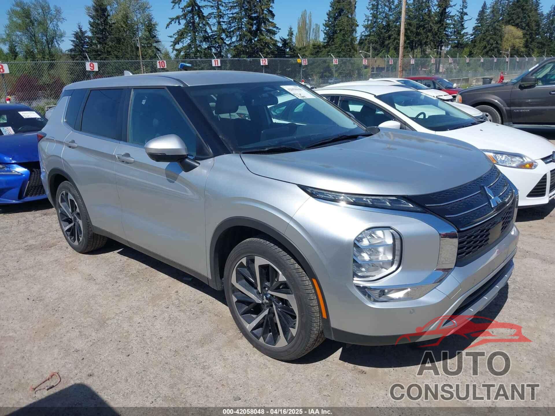 MITSUBISHI OUTLANDER 2024 - JA4J3VA89RZ071388