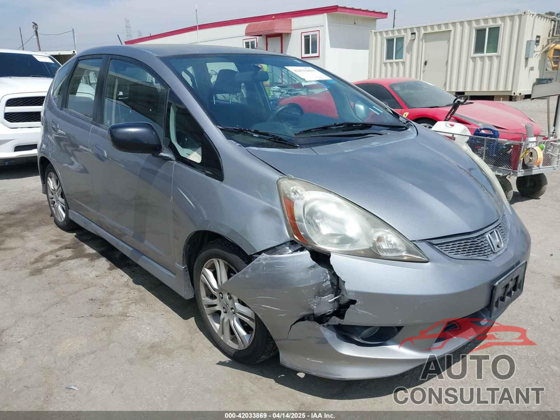 HONDA FIT 2009 - JHMGE87499S024191