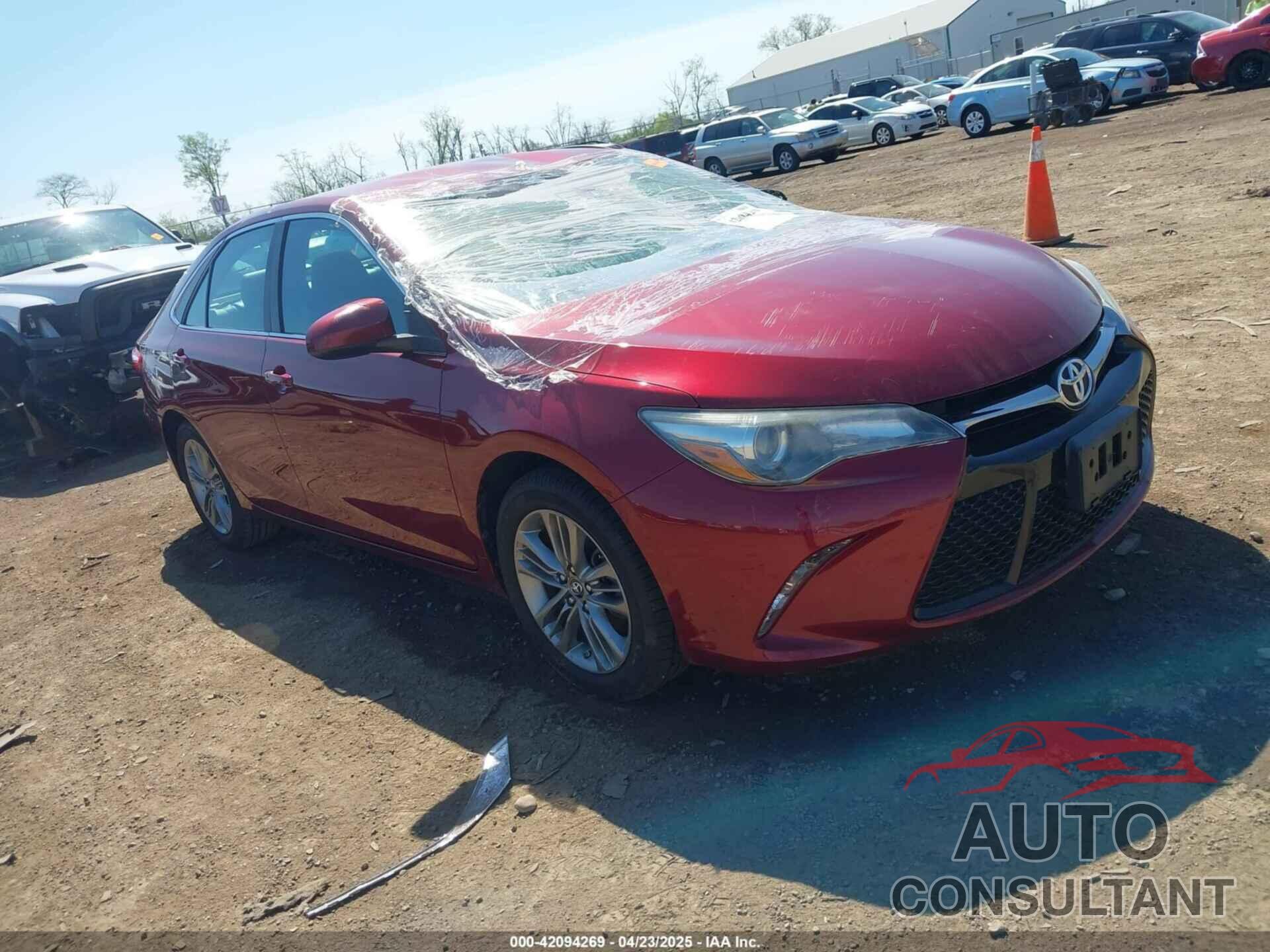 TOYOTA CAMRY 2016 - 4T1BF1FK3GU601519