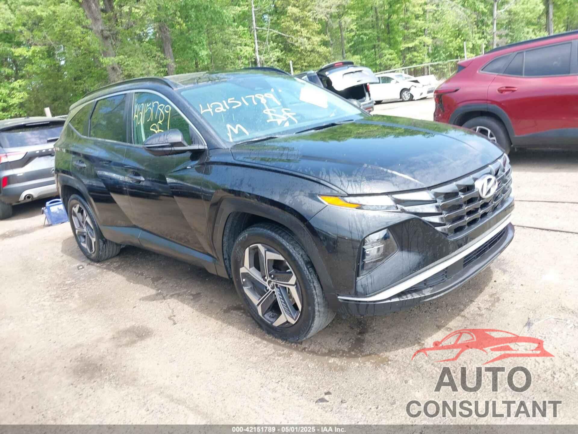 HYUNDAI TUCSON HYBRID 2022 - KM8JFCA17NU079013