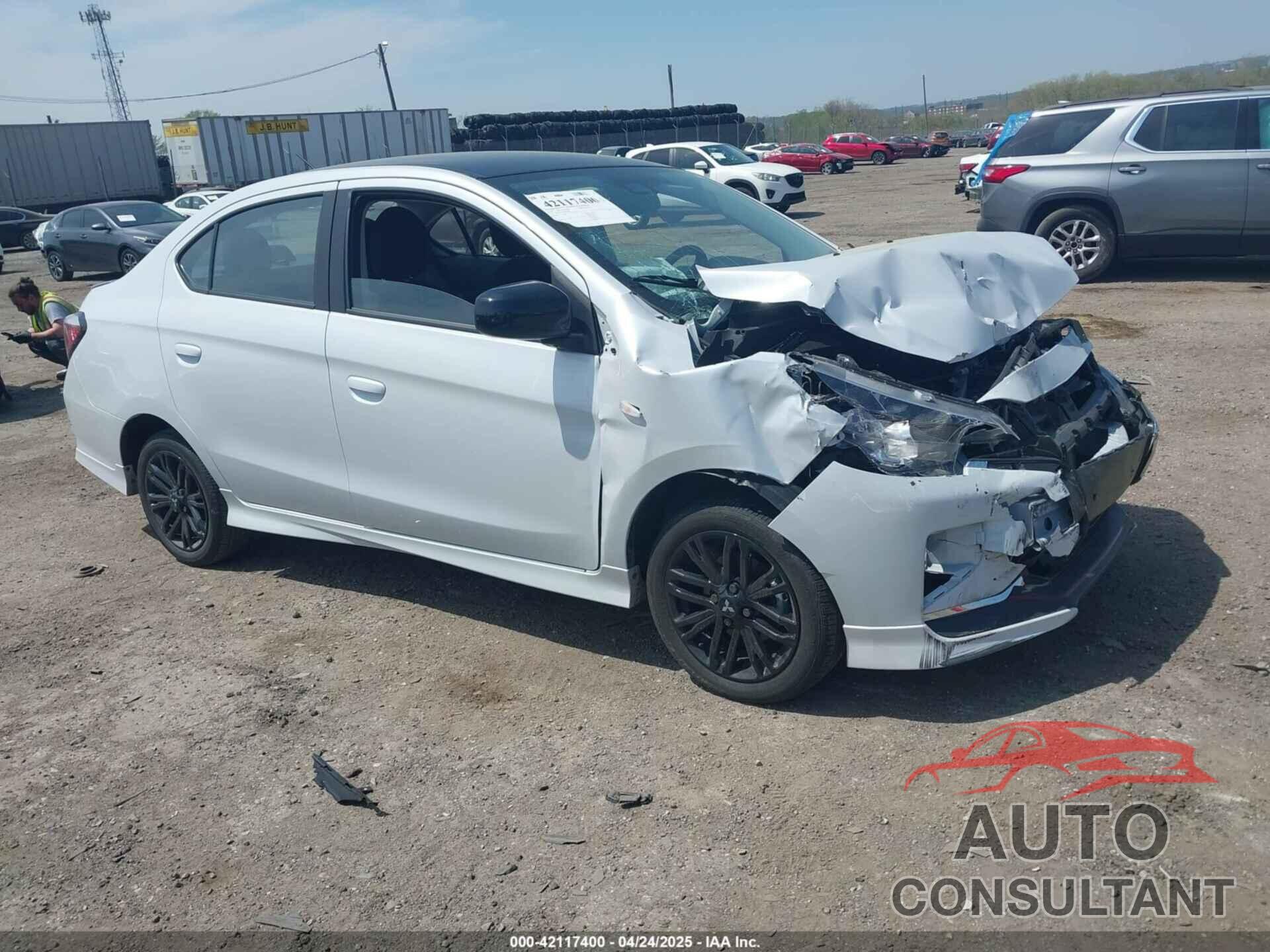 MITSUBISHI MIRAGE G4 2024 - ML32FUFJ0RHF09203