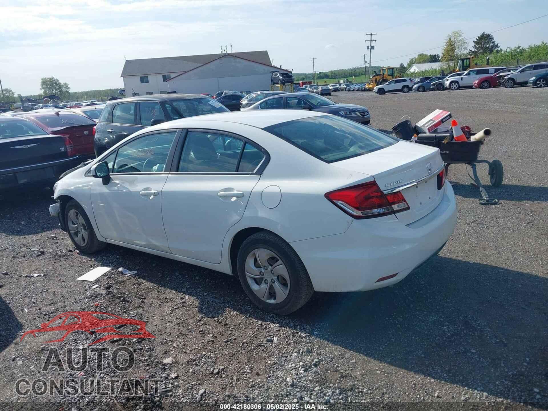 HONDA CIVIC 2014 - 19XFB2F59EE201848