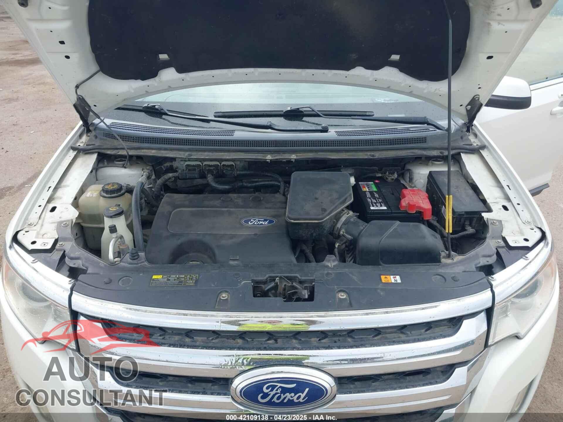 FORD EDGE 2011 - 2FMDK4KC9BBB07930