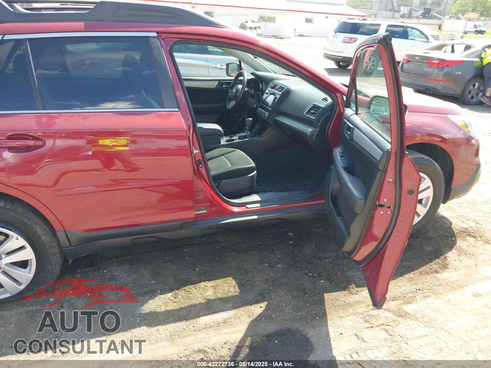 SUBARU OUTBACK 2015 - 4S4BSBFC8F3290152