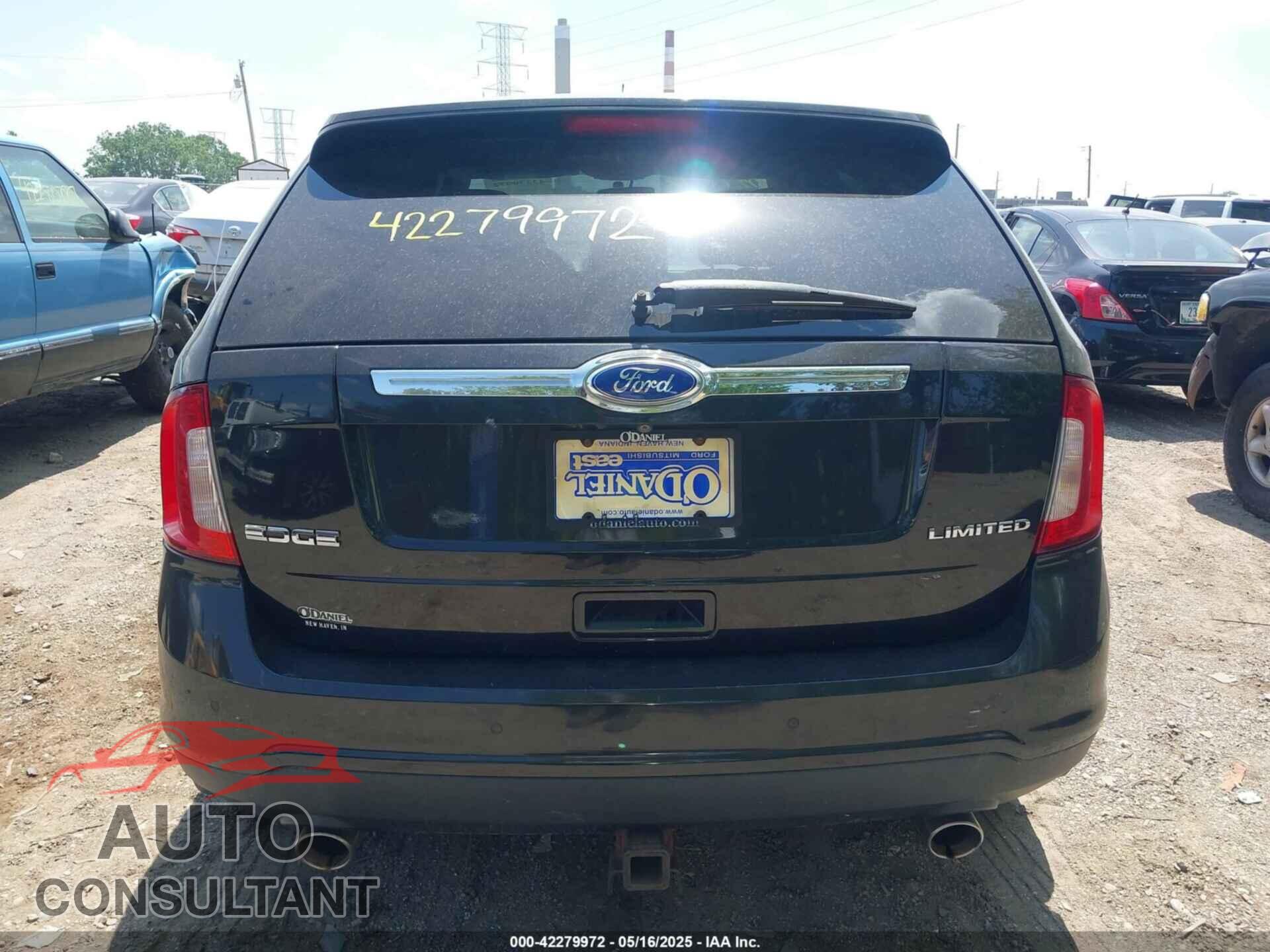 FORD EDGE 2012 - 2FMDK3KC2CBA89766