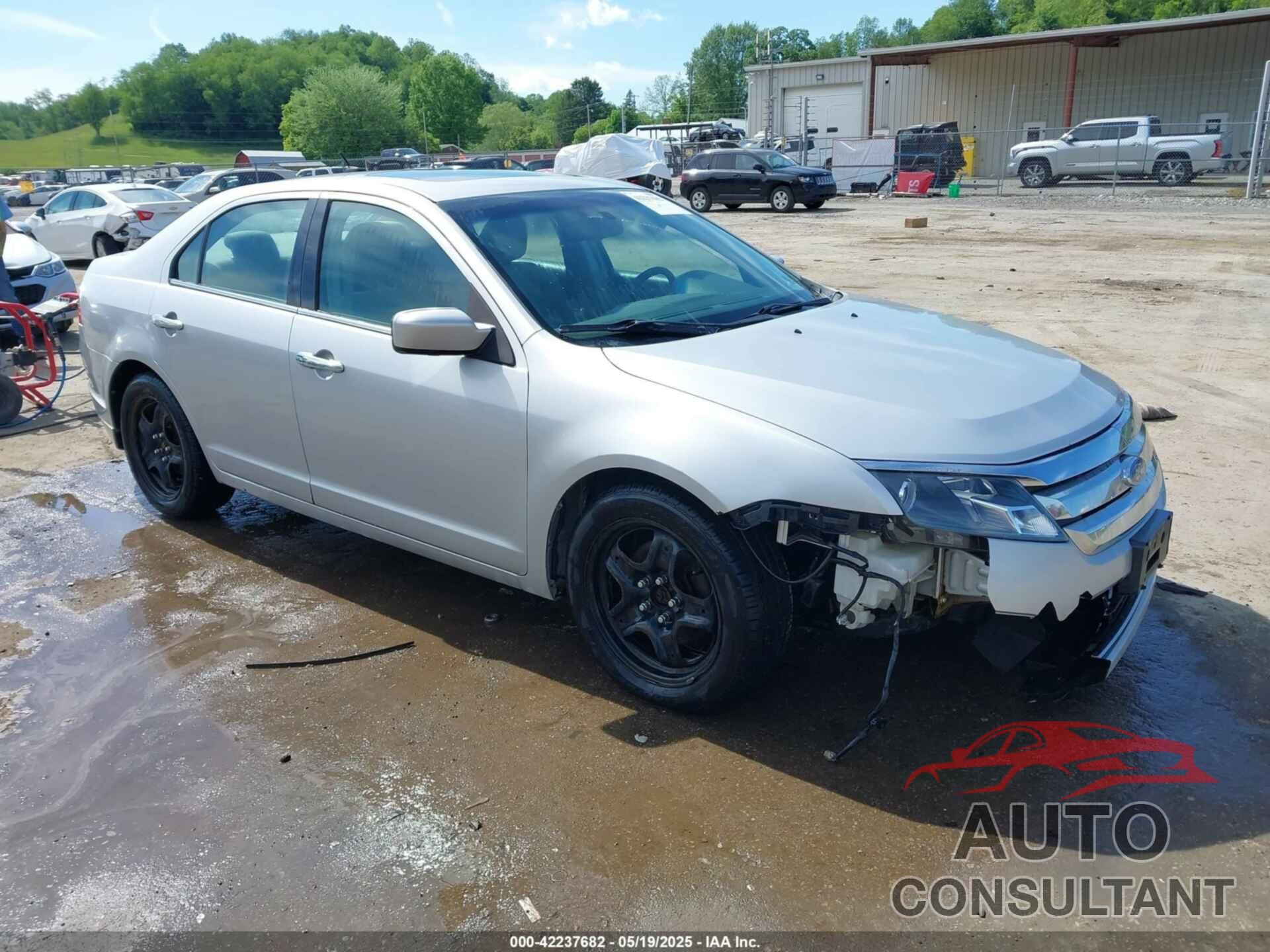 FORD FUSION 2010 - 3FAHP0HA6AR238485