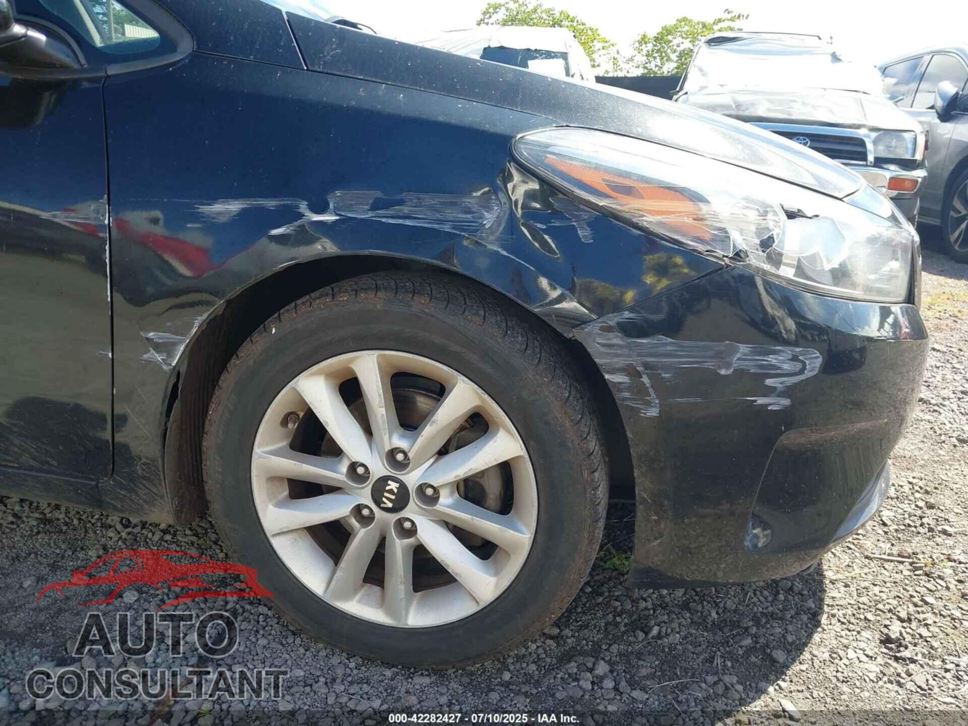 KIA FORTE 2017 - 3KPFL4A75HE112056