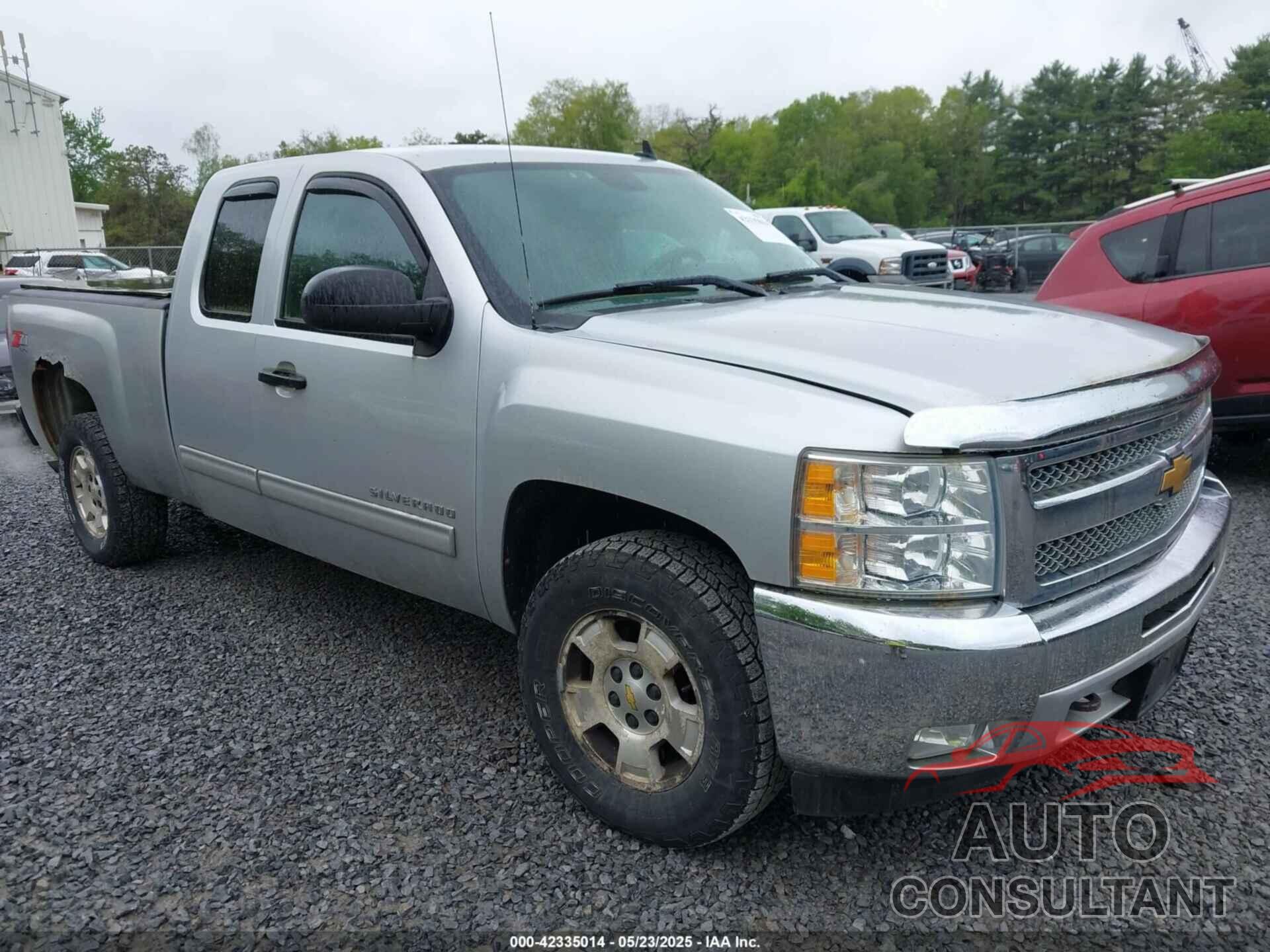 CHEVROLET SILVERADO 1500 2012 - 1GCRKSE76CZ256114