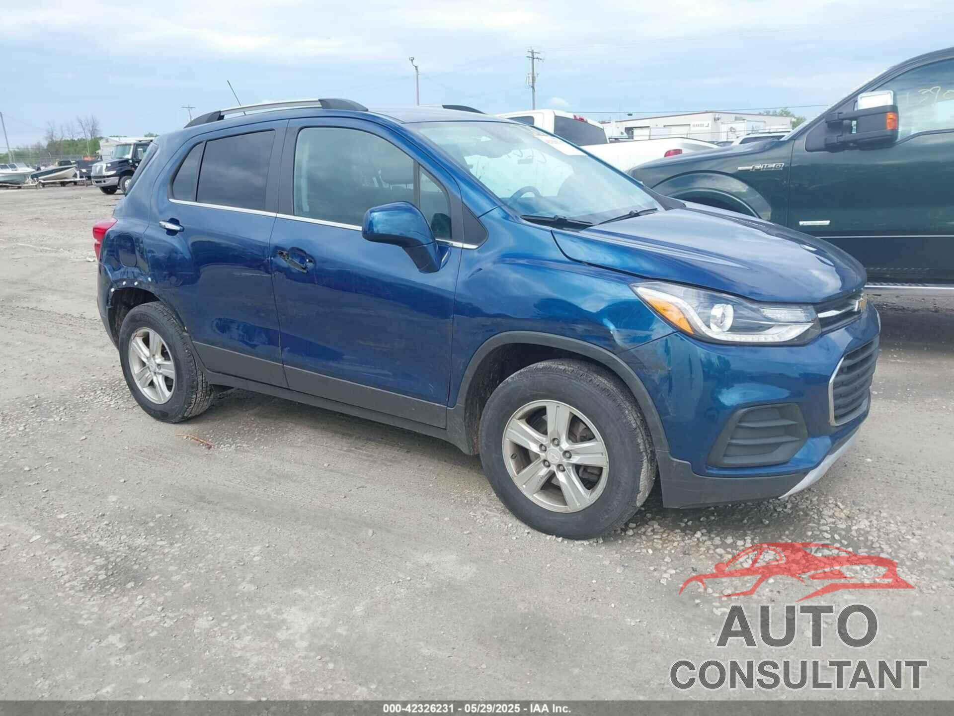 CHEVROLET TRAX 2019 - 3GNCJPSB5KL227389
