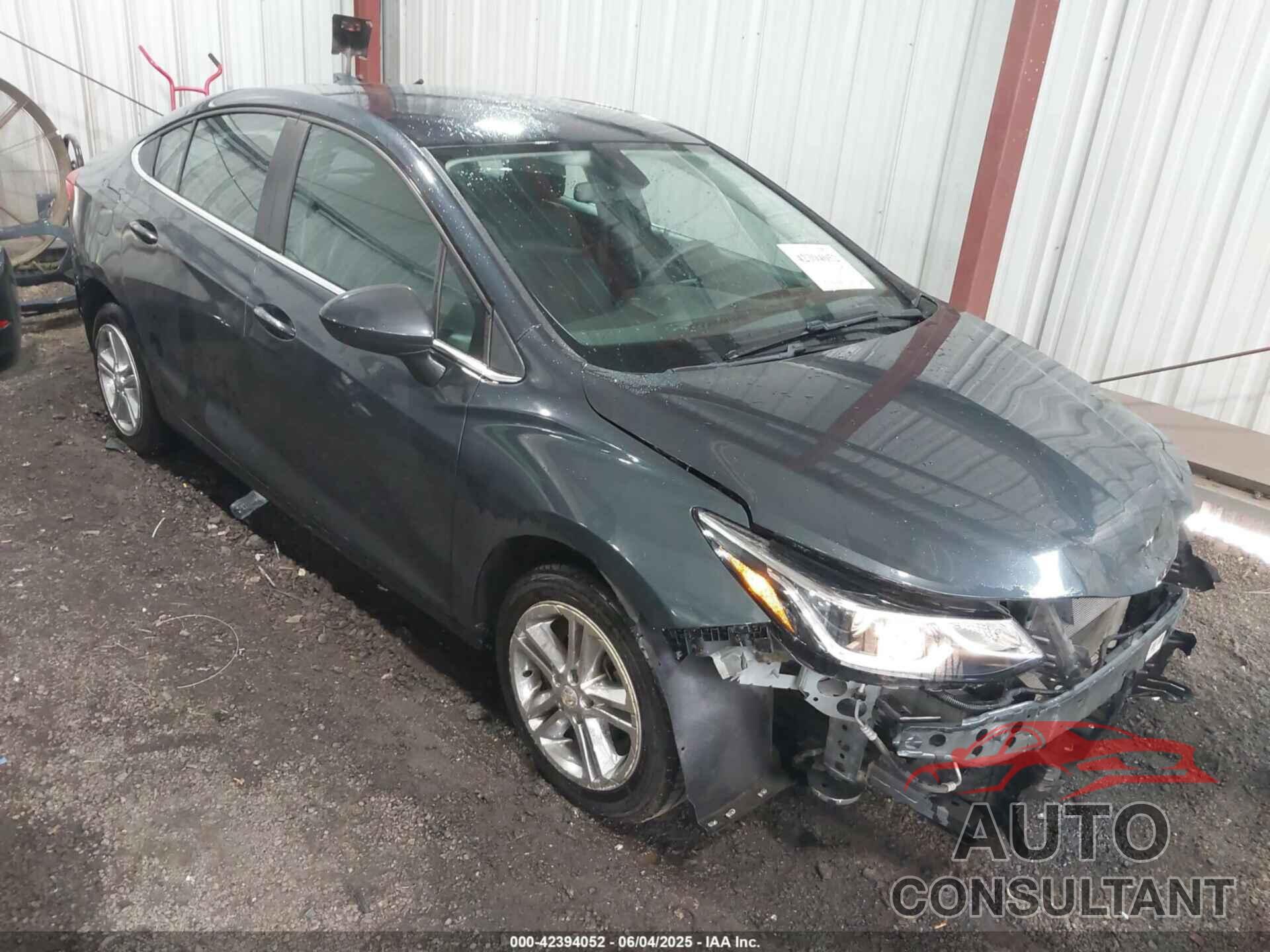 CHEVROLET CRUZE 2017 - 1G1BE5SM9H7174801