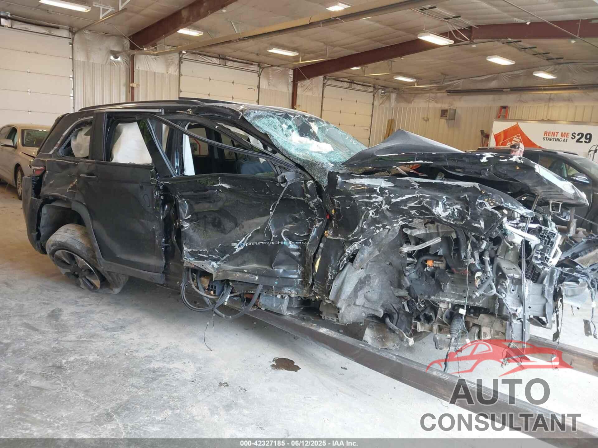 JEEP GRAND CHEROKEE 4XE 2022 - 1C4RJYB63N8721023