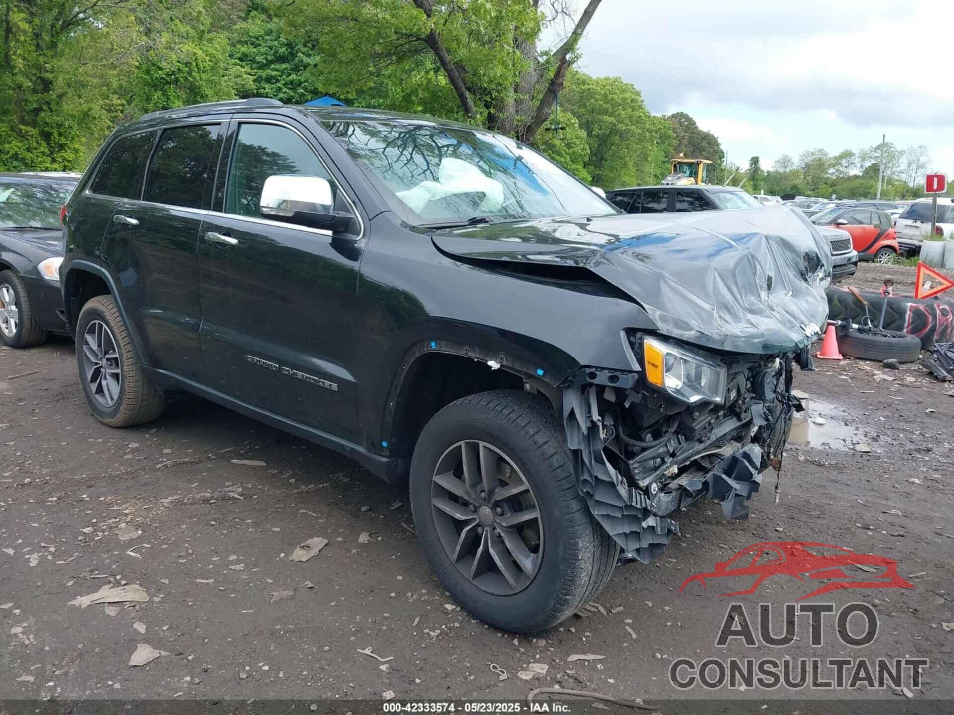 JEEP GRAND CHEROKEE 2018 - 1C4RJFBG3JC399441