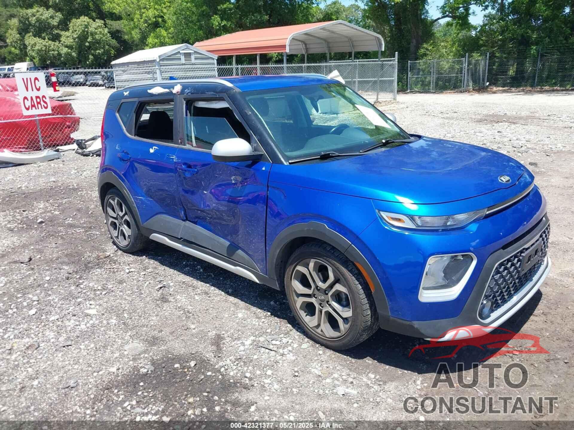KIA SOUL 2020 - KNDJ23AU5L7109485