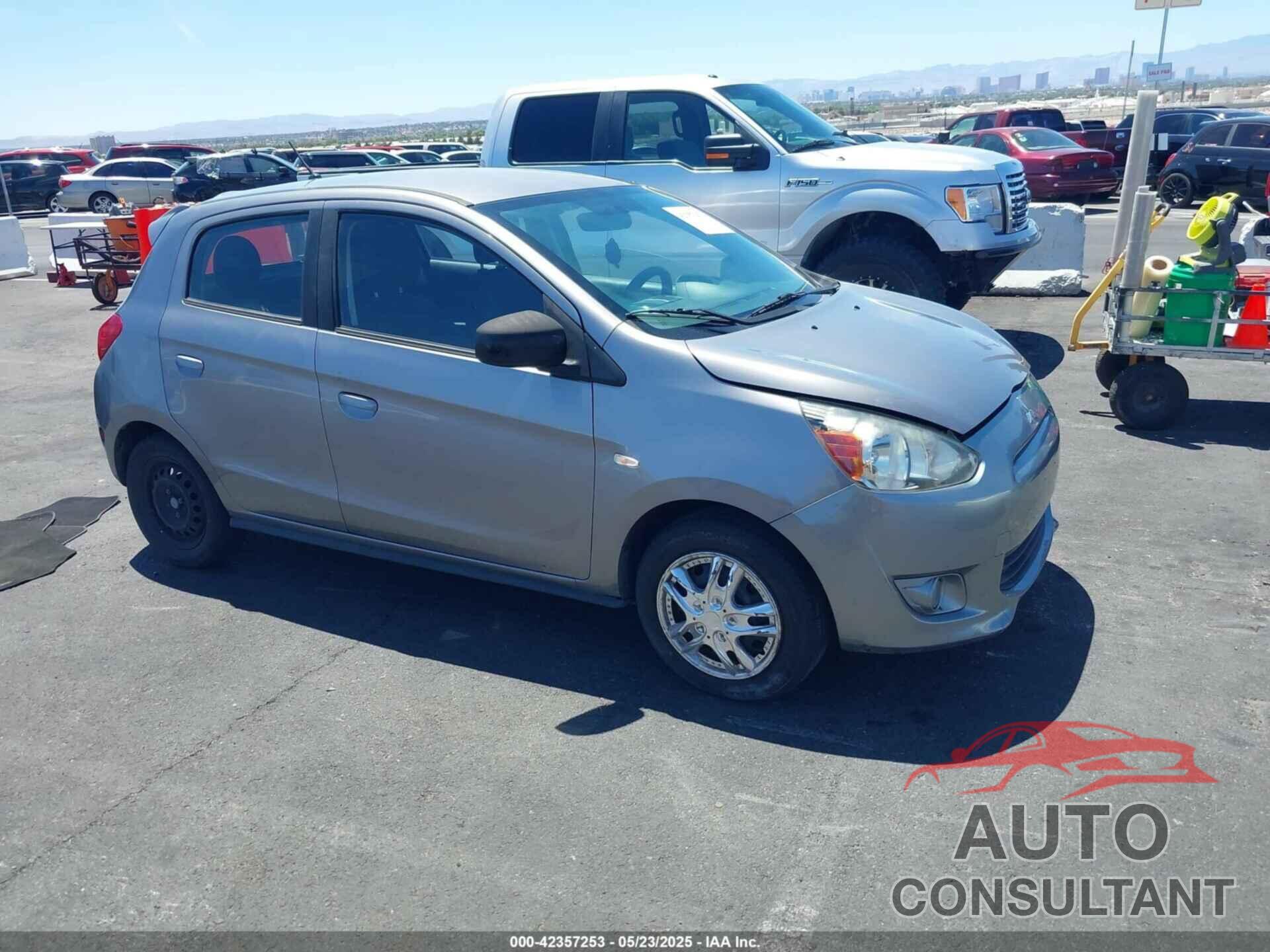 MITSUBISHI MIRAGE 2015 - ML32A3HJ4FH038865