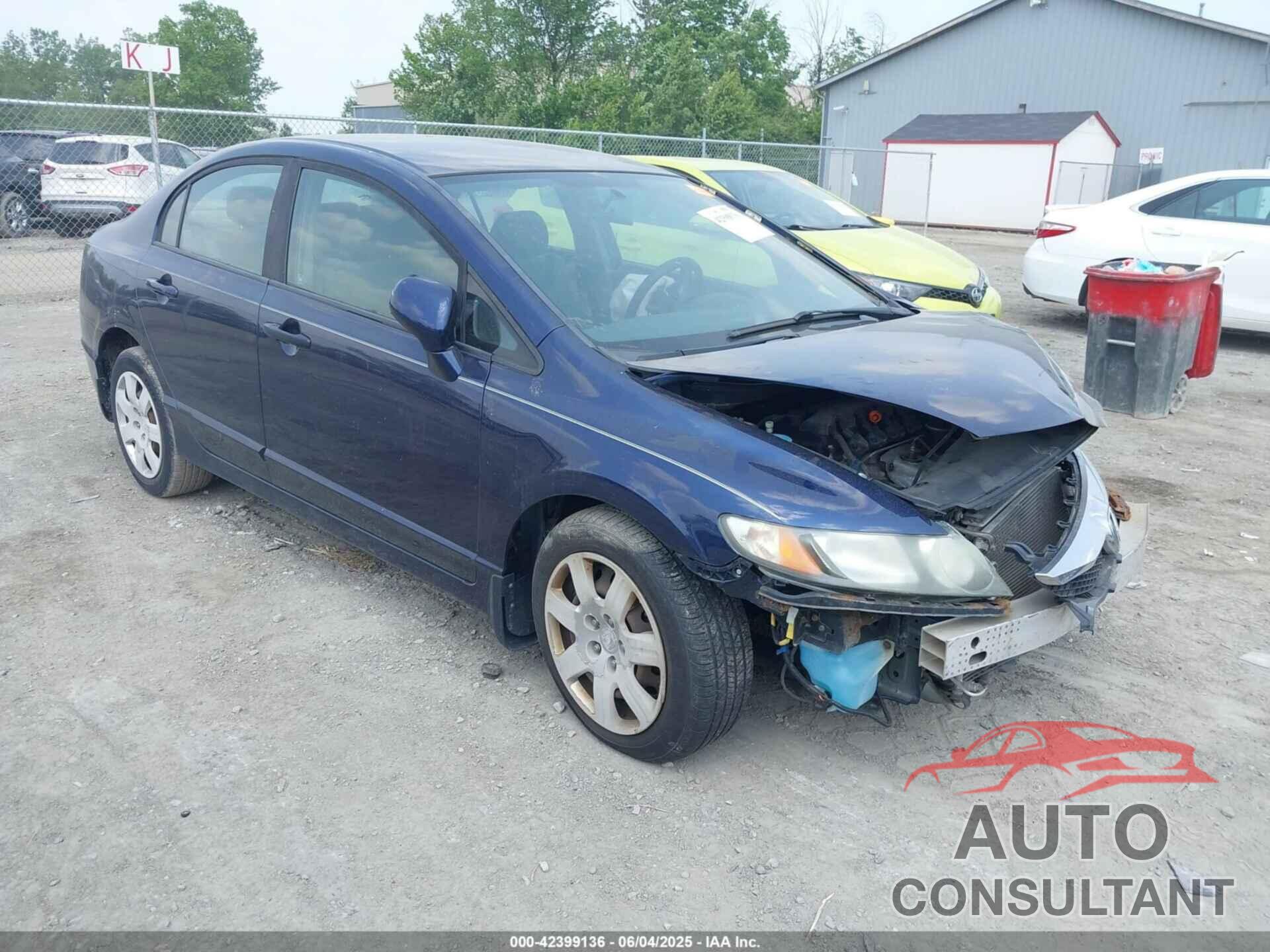 HONDA CIVIC 2011 - 19XFA1F59BE031810