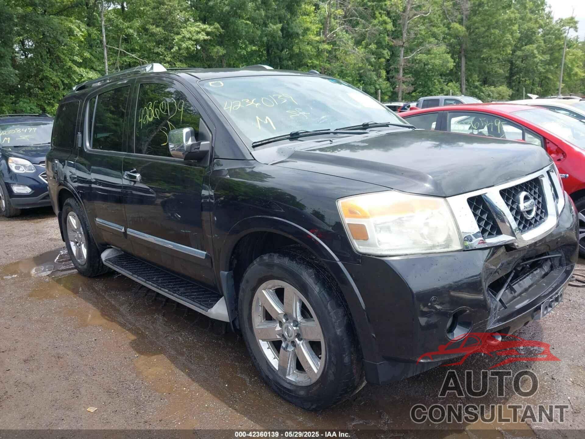 NISSAN ARMADA 2011 - 5N1AA0NC2BN619964