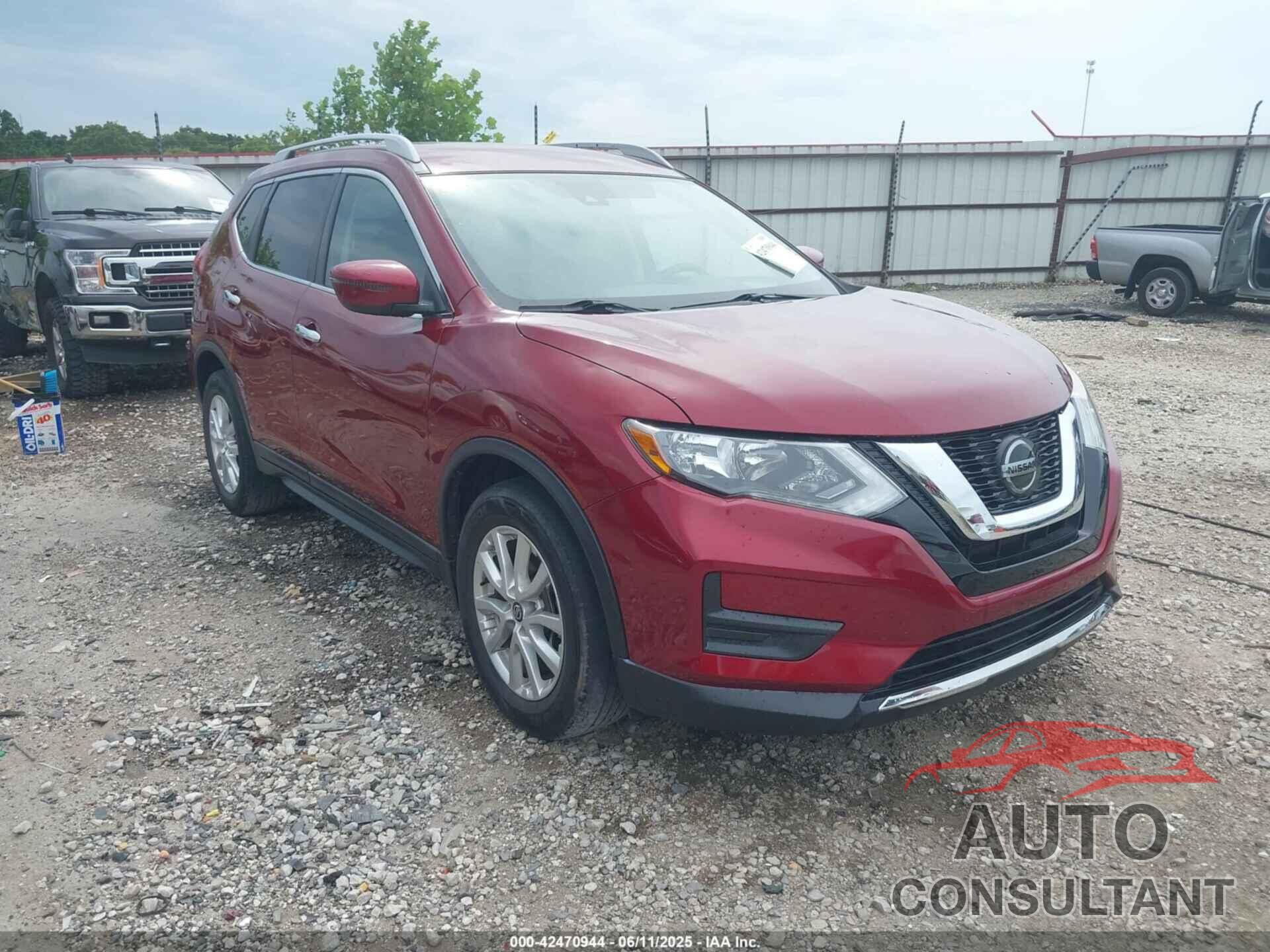 NISSAN ROGUE 2020 - 5N1AT2MTXLC763234