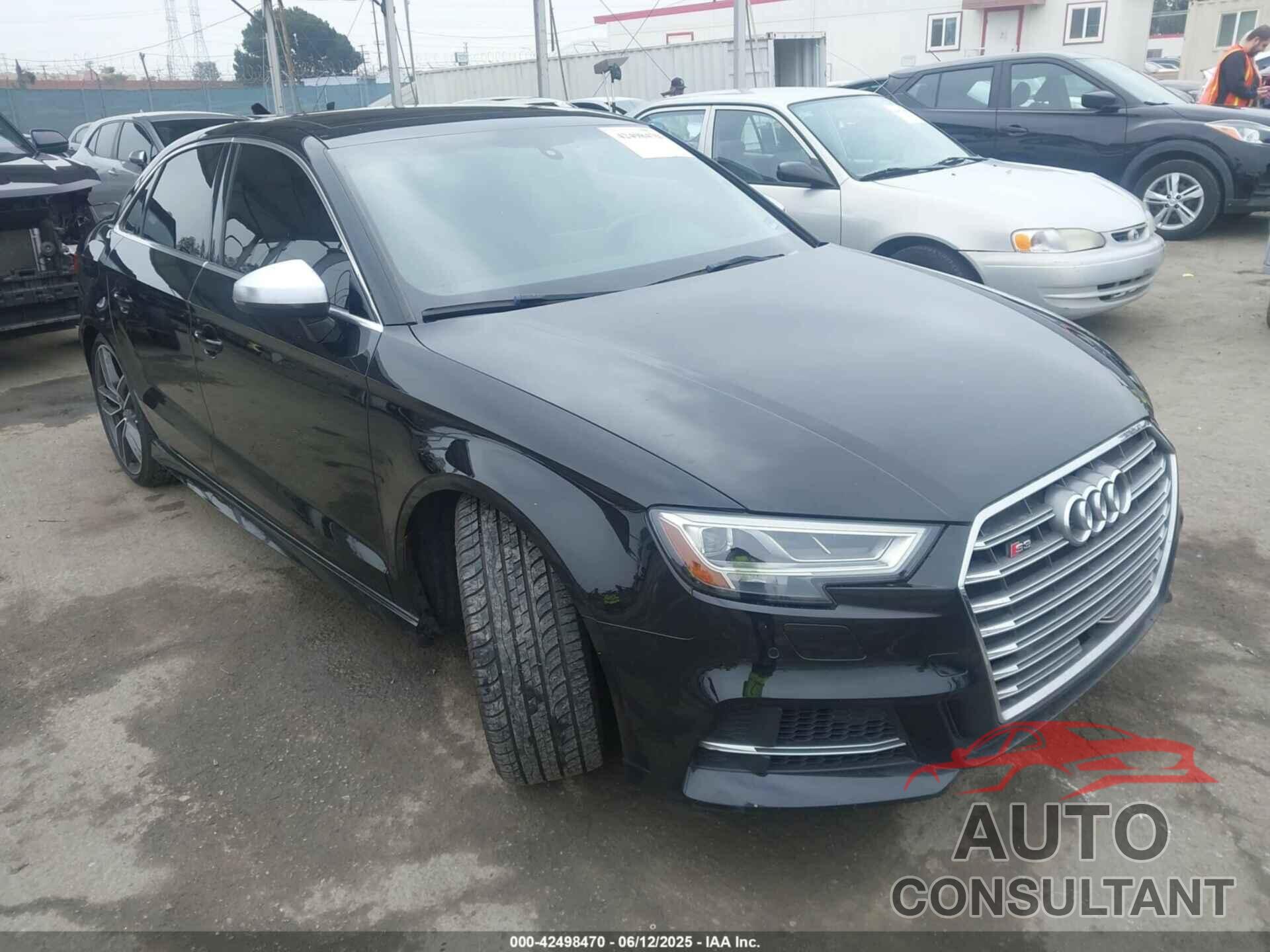 AUDI S3 2018 - WAUB1GFF0J1086462