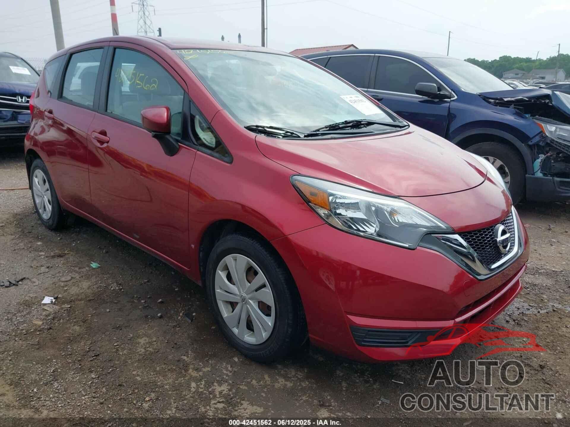 NISSAN VERSA NOTE 2017 - 3N1CE2CP8HL375512