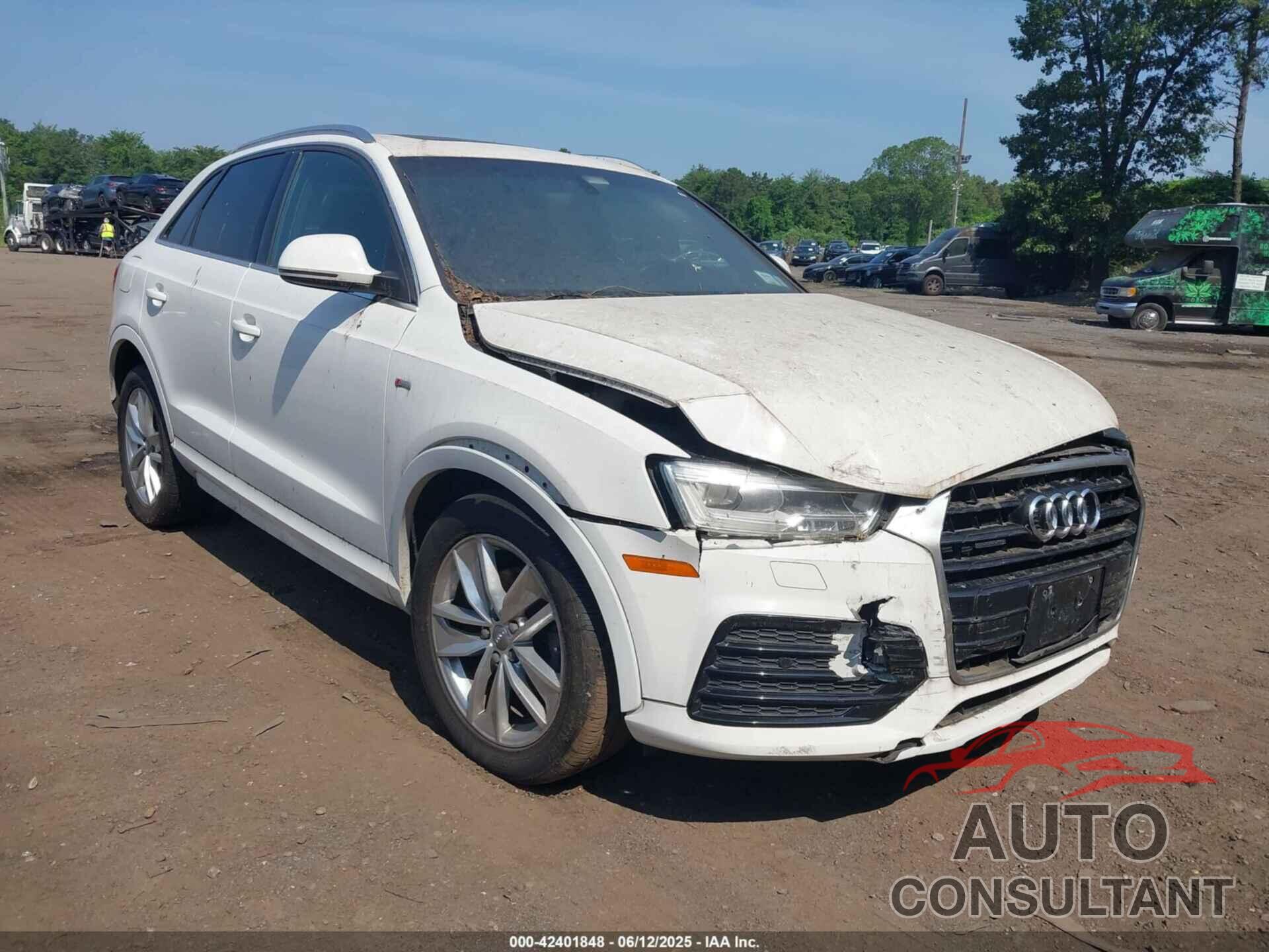 AUDI Q3 2018 - WA1JCCFS1JR018150