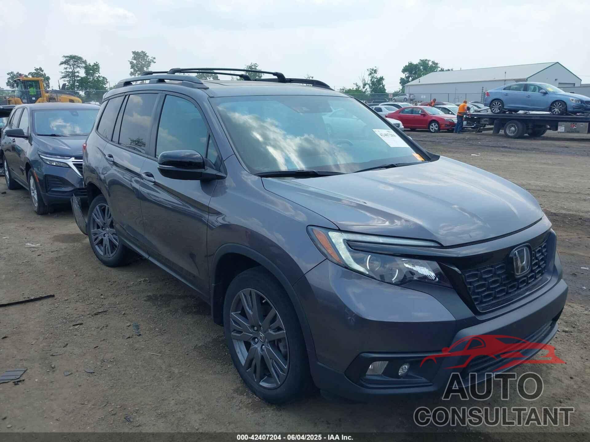 HONDA PASSPORT 2021 - 5FNYF8H50MB013922