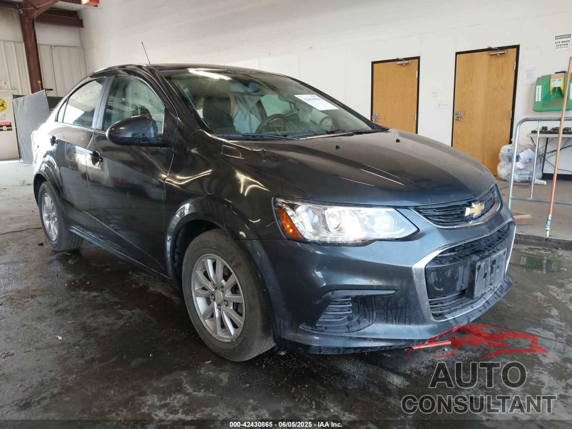 CHEVROLET SONIC 2019 - 1G1JD5SB7K4107202