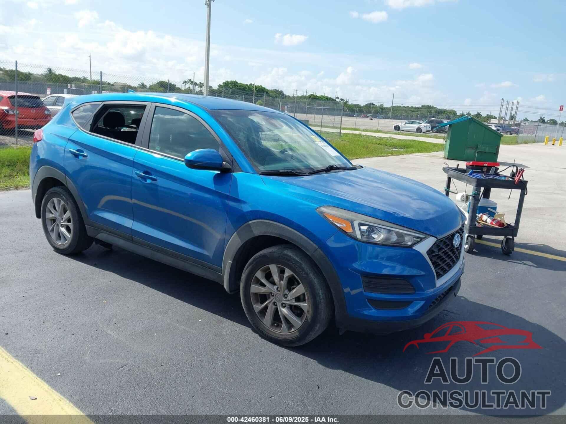 HYUNDAI TUCSON 2020 - KM8J23A43LU147195
