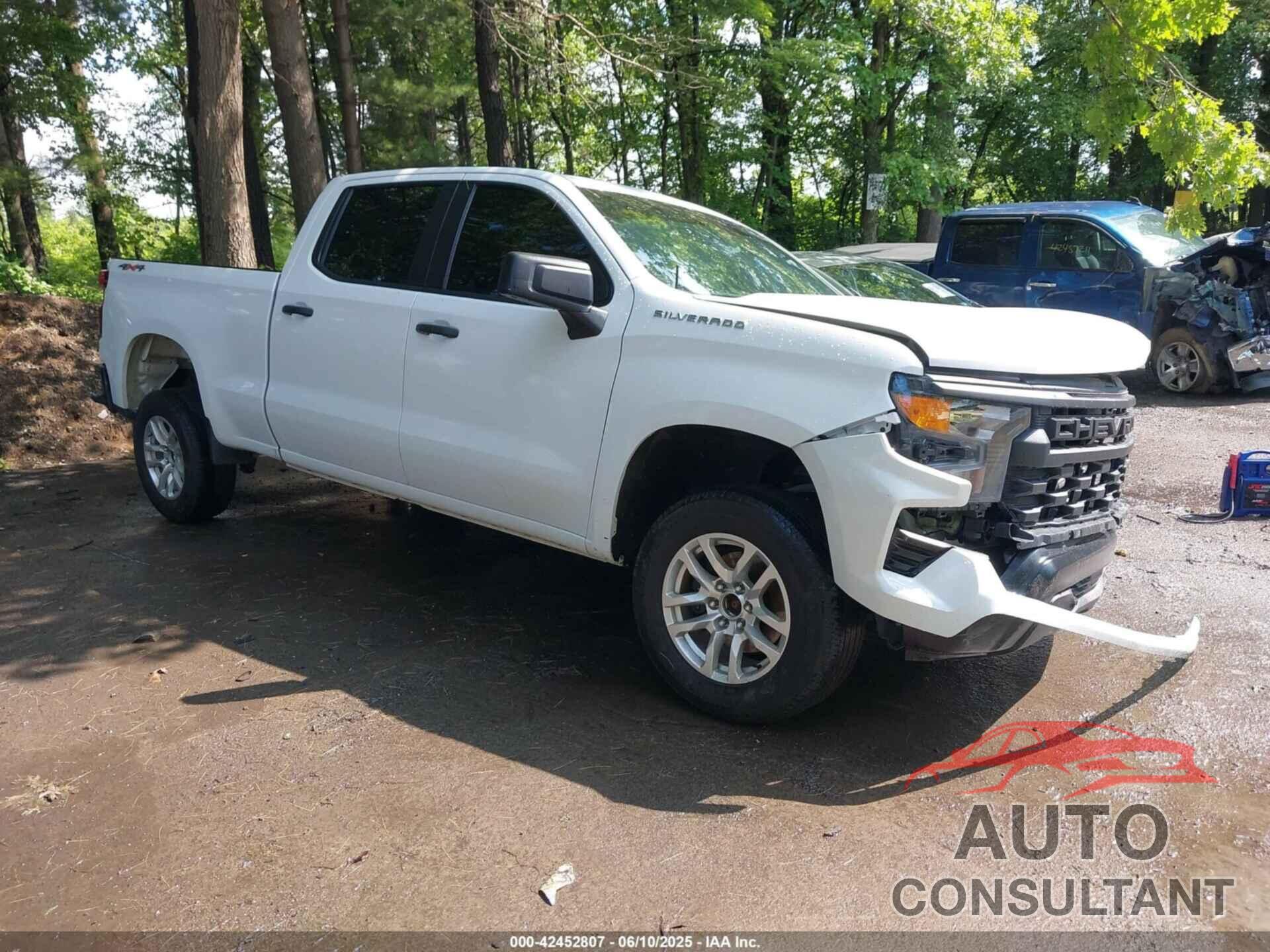 CHEVROLET SILVERADO 1500 2022 - 3GCPDAEK3NG689523
