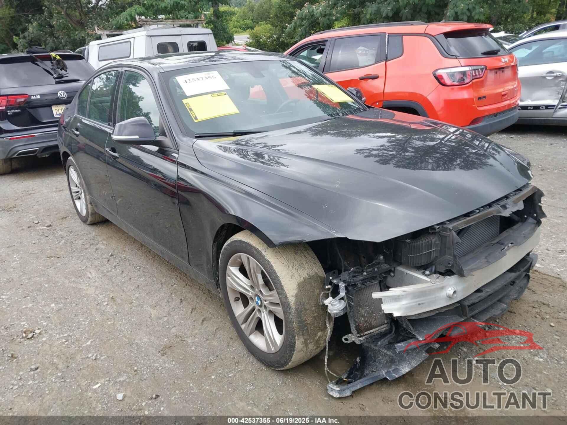 BMW 328I 2016 - WBA8E9G55GNT47490