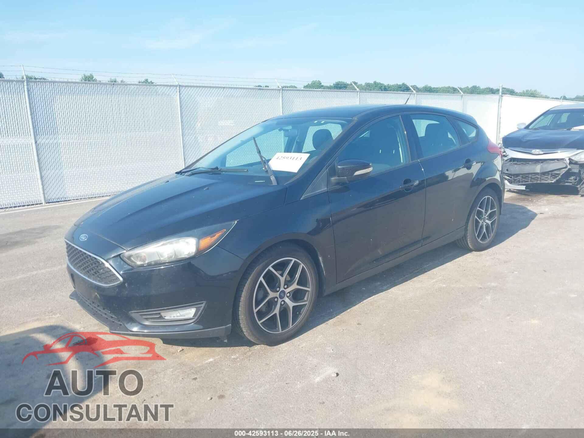 FORD FOCUS 2017 - 1FADP3M26HL243533
