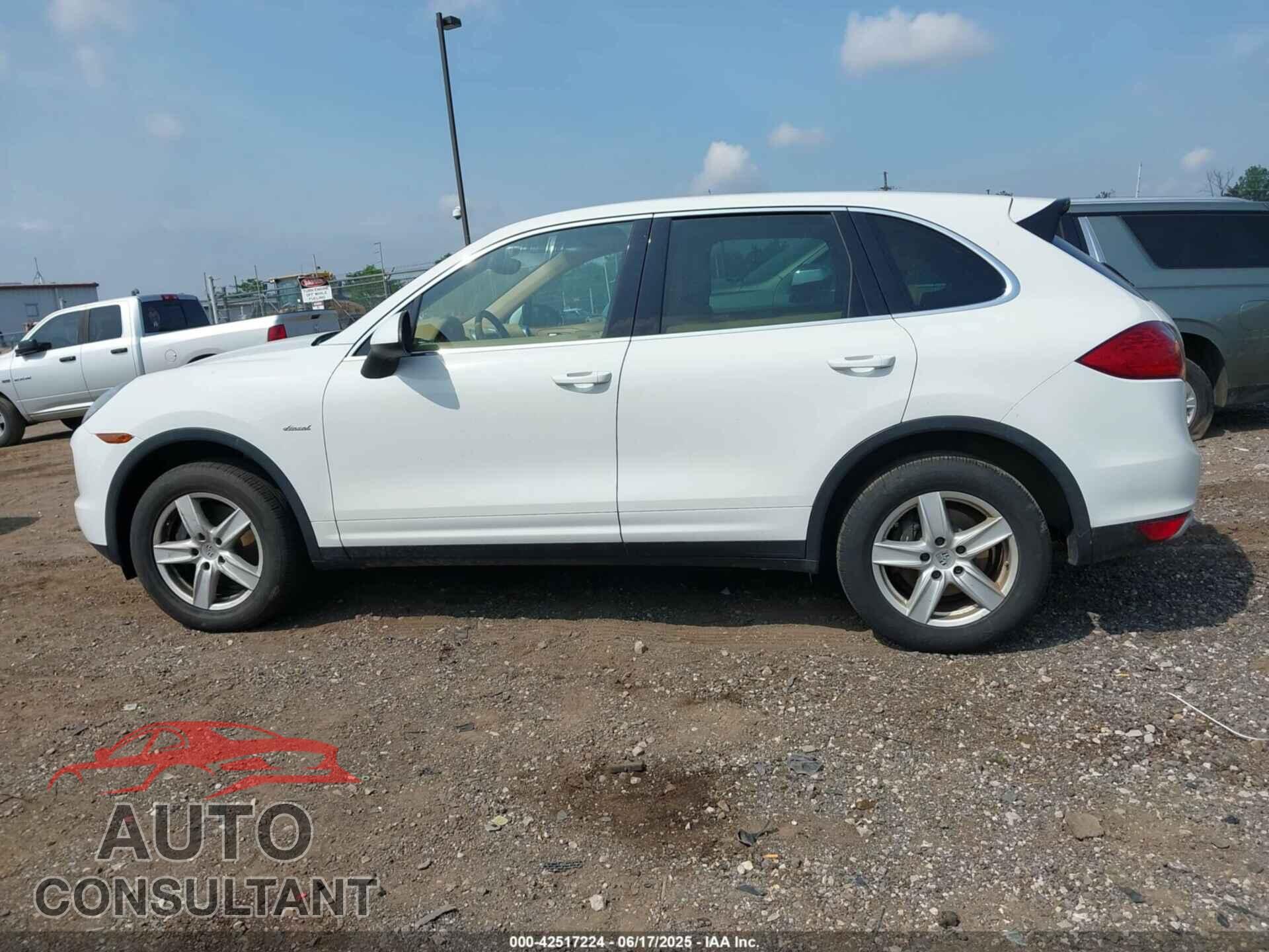 PORSCHE CAYENNE 2013 - WP1AF2A24DLA25338