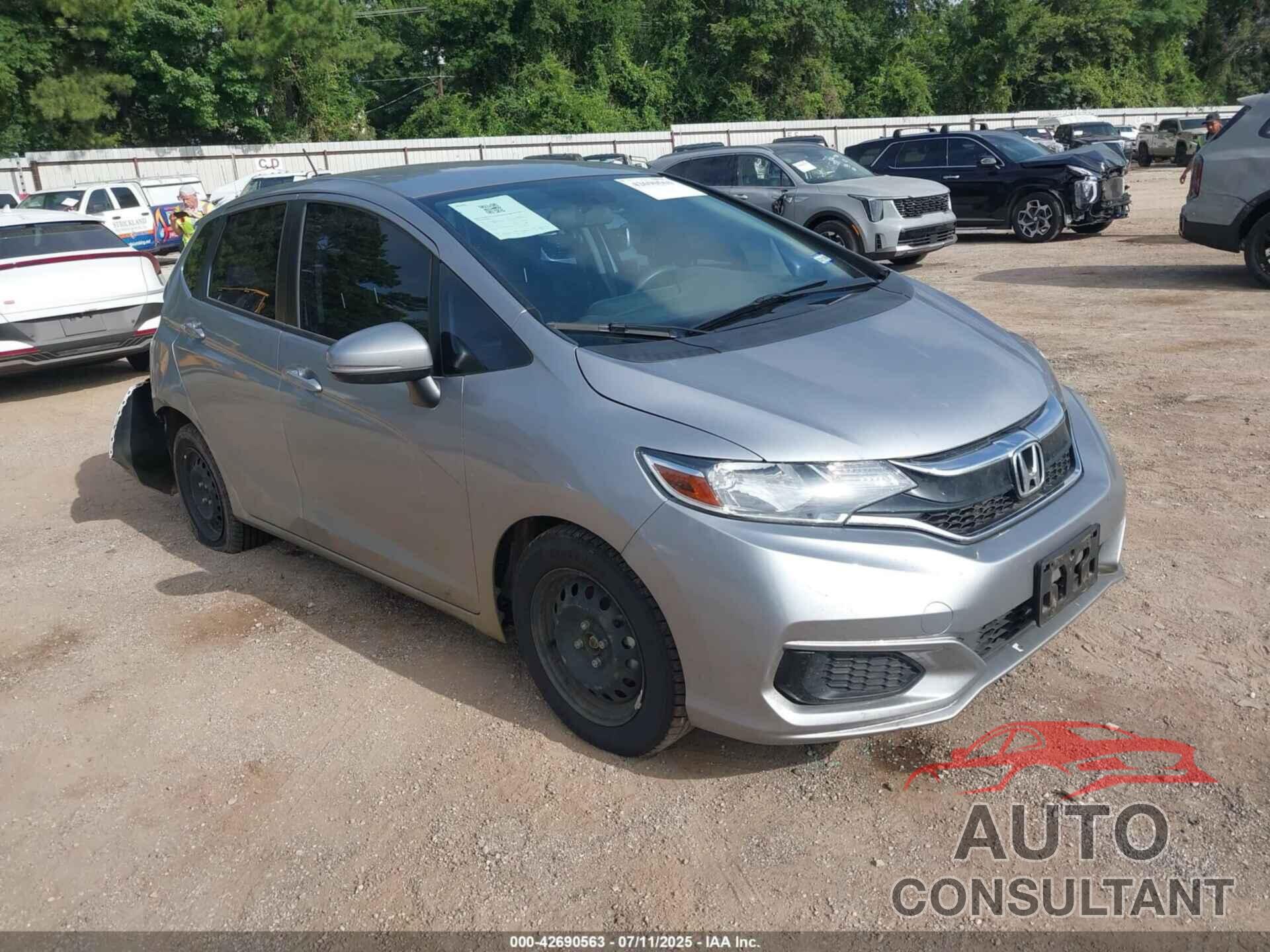 HONDA FIT 2020 - 3HGGK5H47LM726177