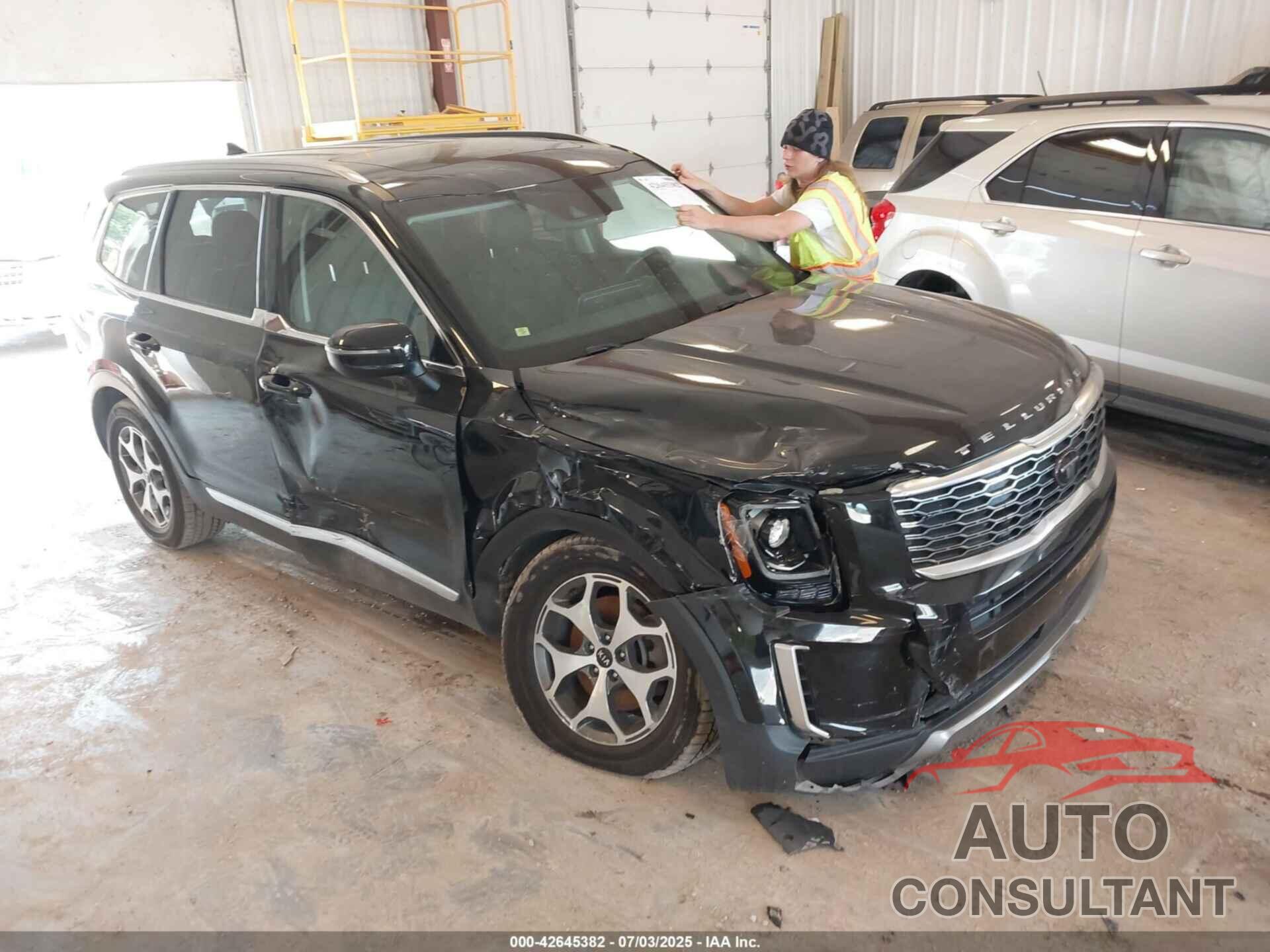 KIA TELLURIDE 2020 - 5XYP3DHCXLG040371