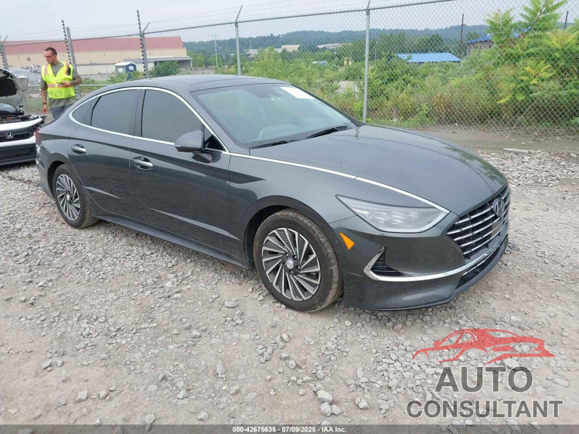 HYUNDAI SONATA HYBRID 2023 - KMHL54JJ4PA078343