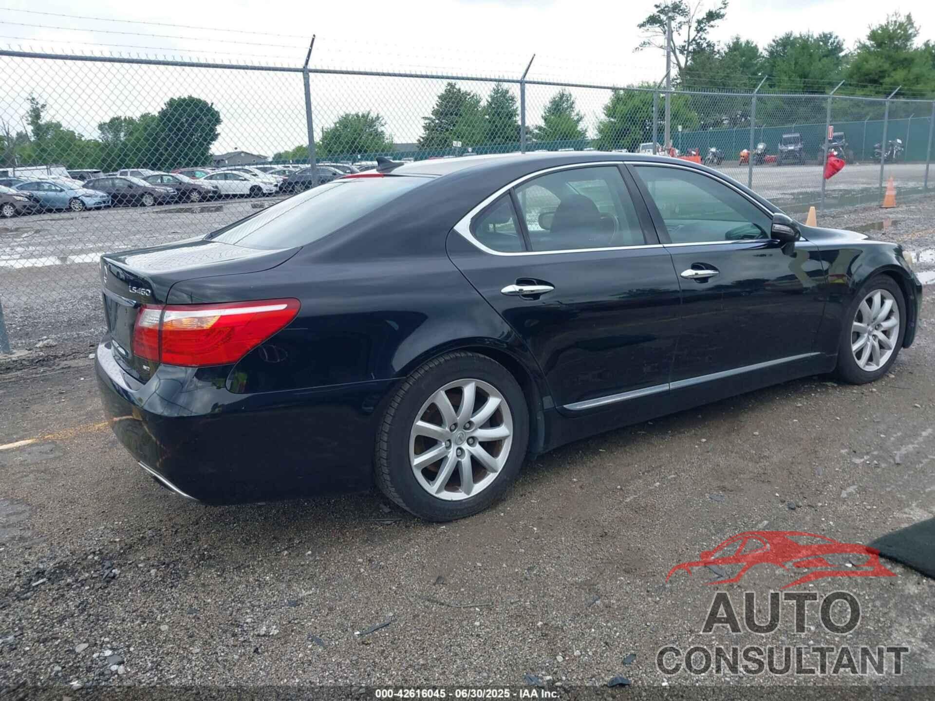 LEXUS LS 460 2010 - JTHCL5EF5A5005714