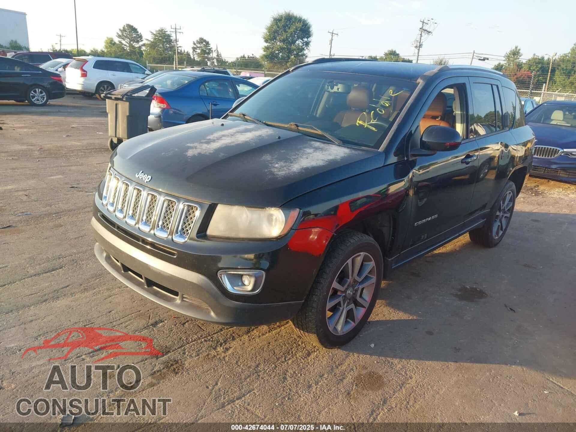 JEEP COMPASS 2014 - 1C4NJCCB3ED666416