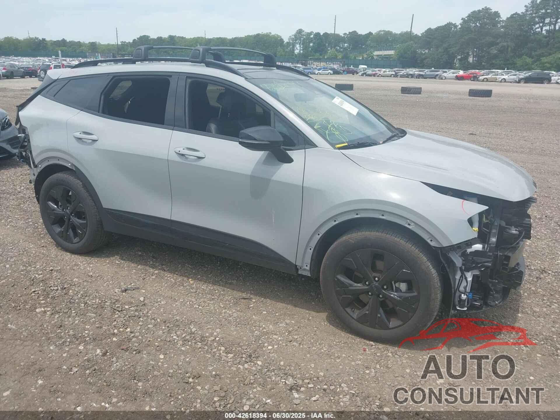 KIA SPORTAGE 2025 - 5XYK6CDF8SG269786