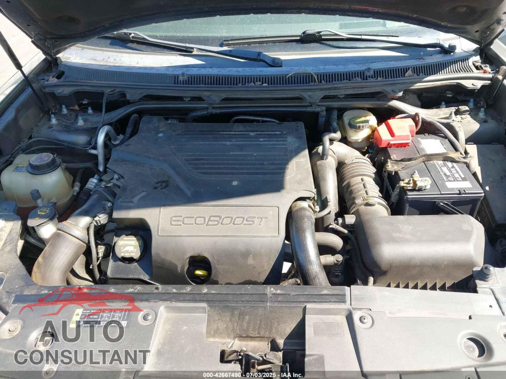 FORD FLEX 2013 - 2FMHK6DTXDBD31768