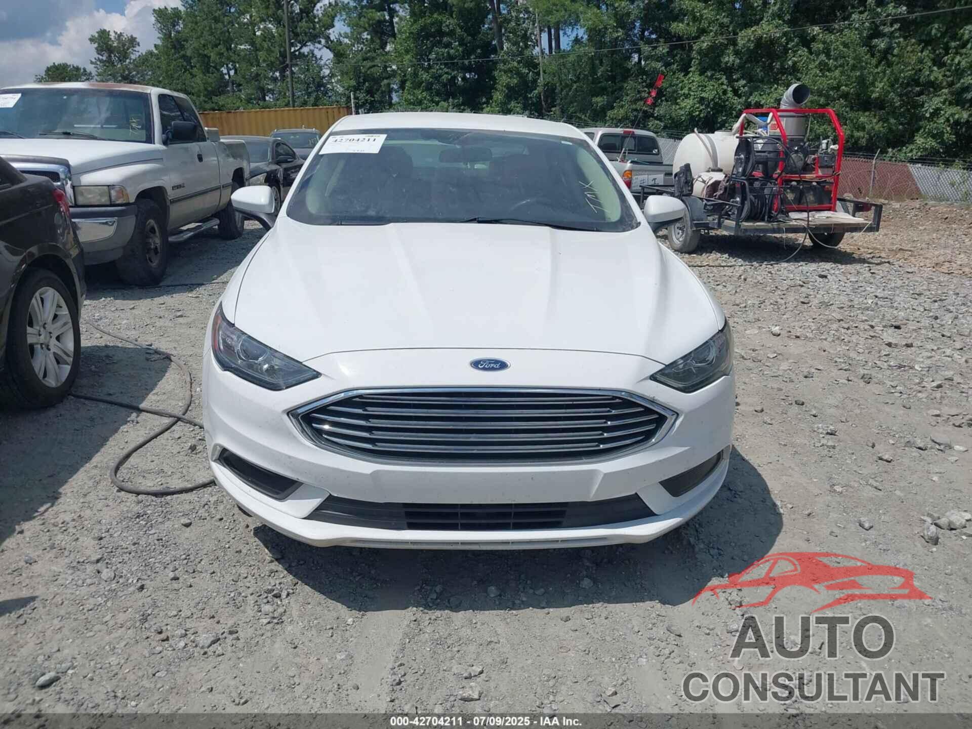 FORD FUSION 2017 - 3FA6P0G71HR327906