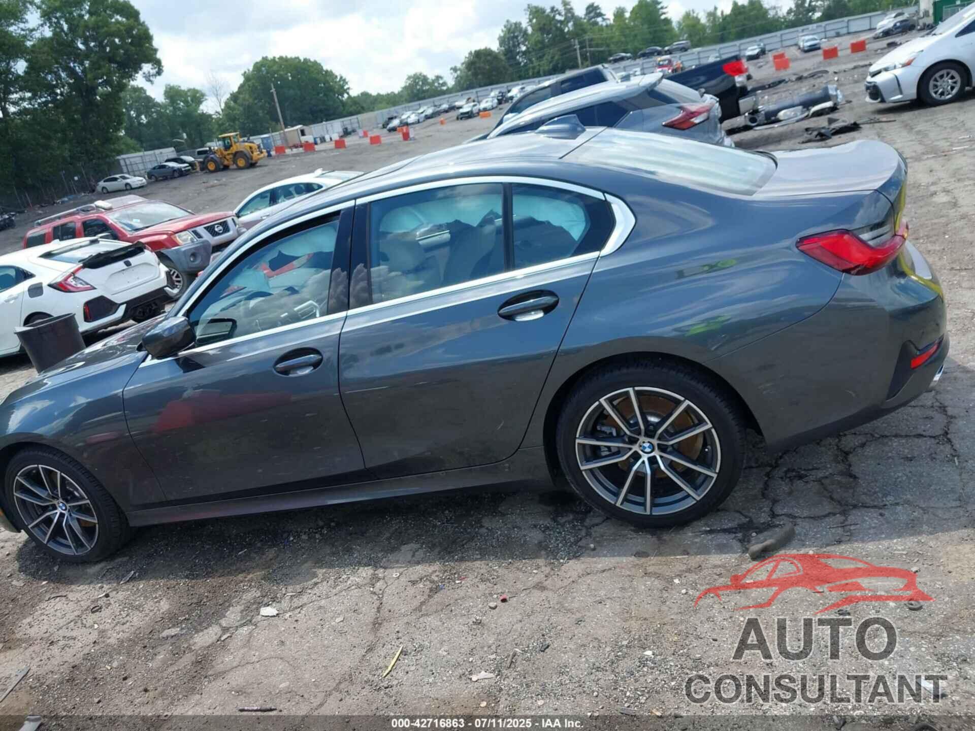 BMW 330I 2019 - WBA5R1C55KAK08328