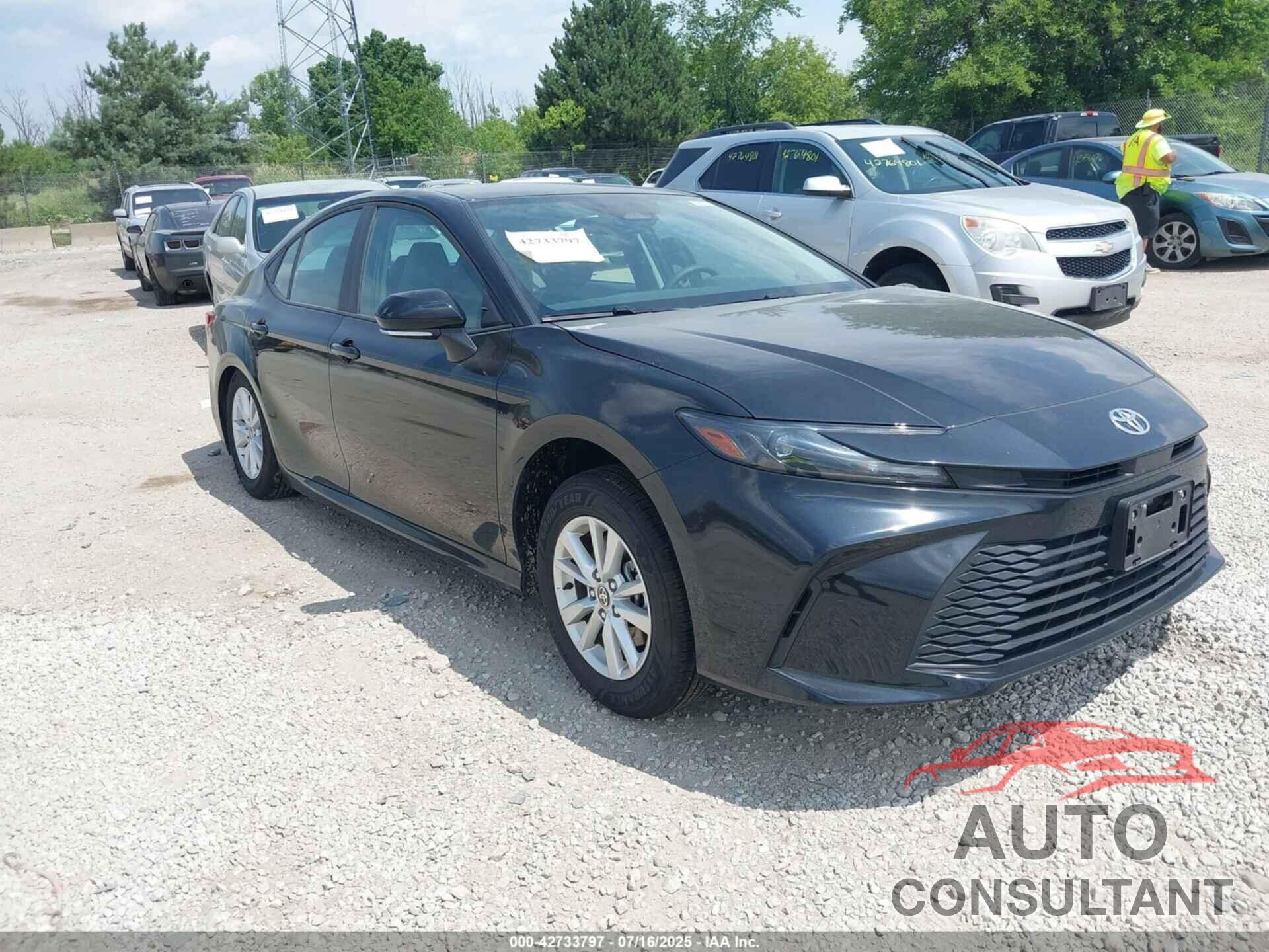 TOYOTA CAMRY 2025 - 4T1DAACK0SU101838