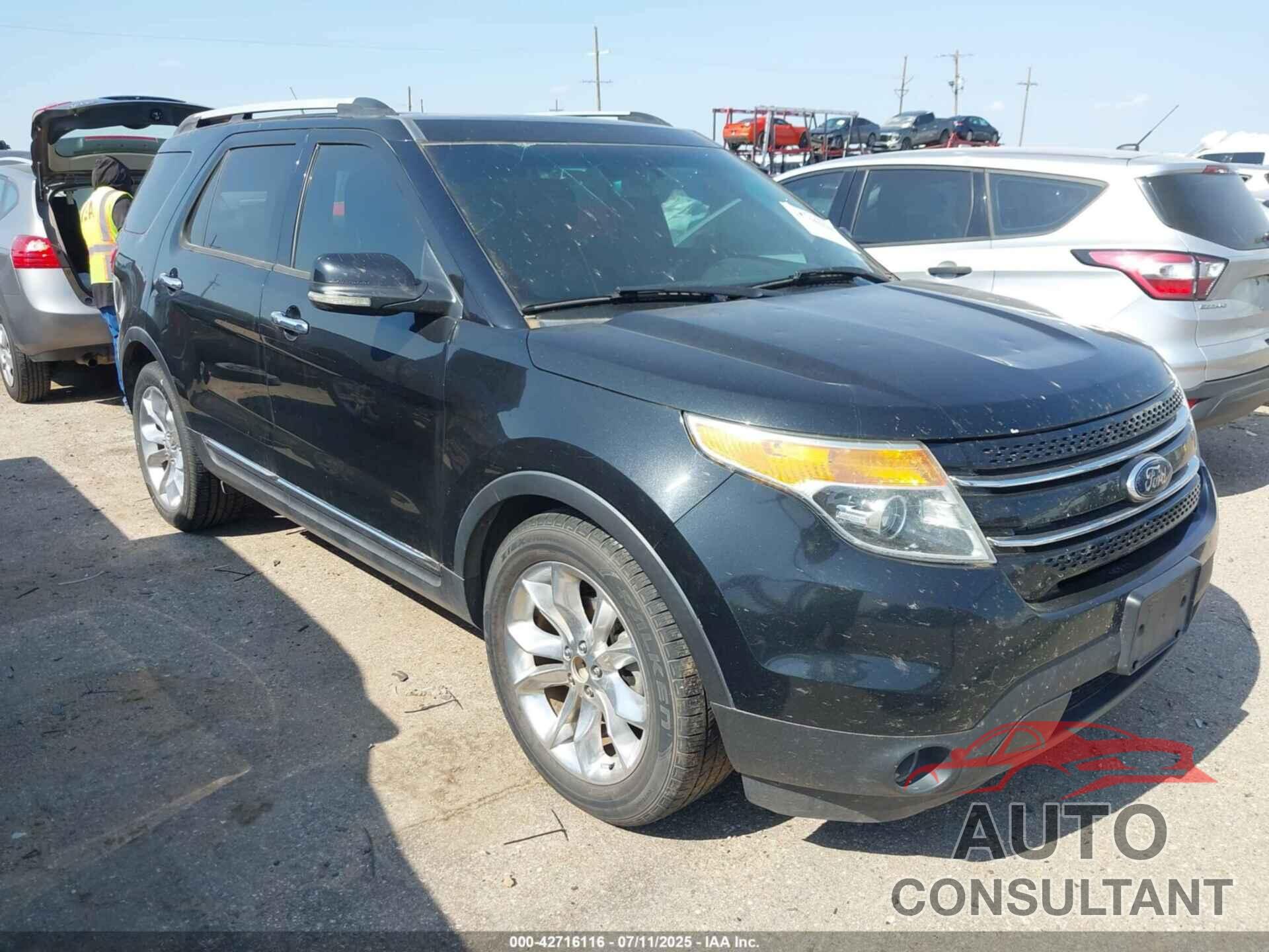 FORD EXPLORER 2013 - 1FM5K7F83DGA75046