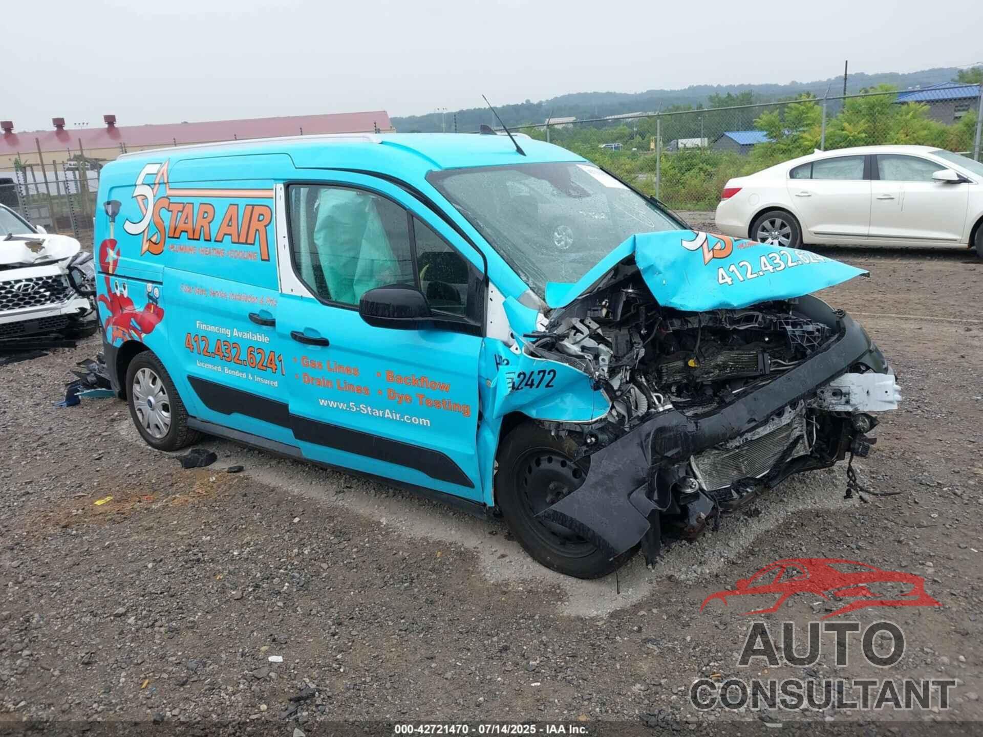 FORD TRANSIT CONNECT 2019 - NM0LS7E29K1426600