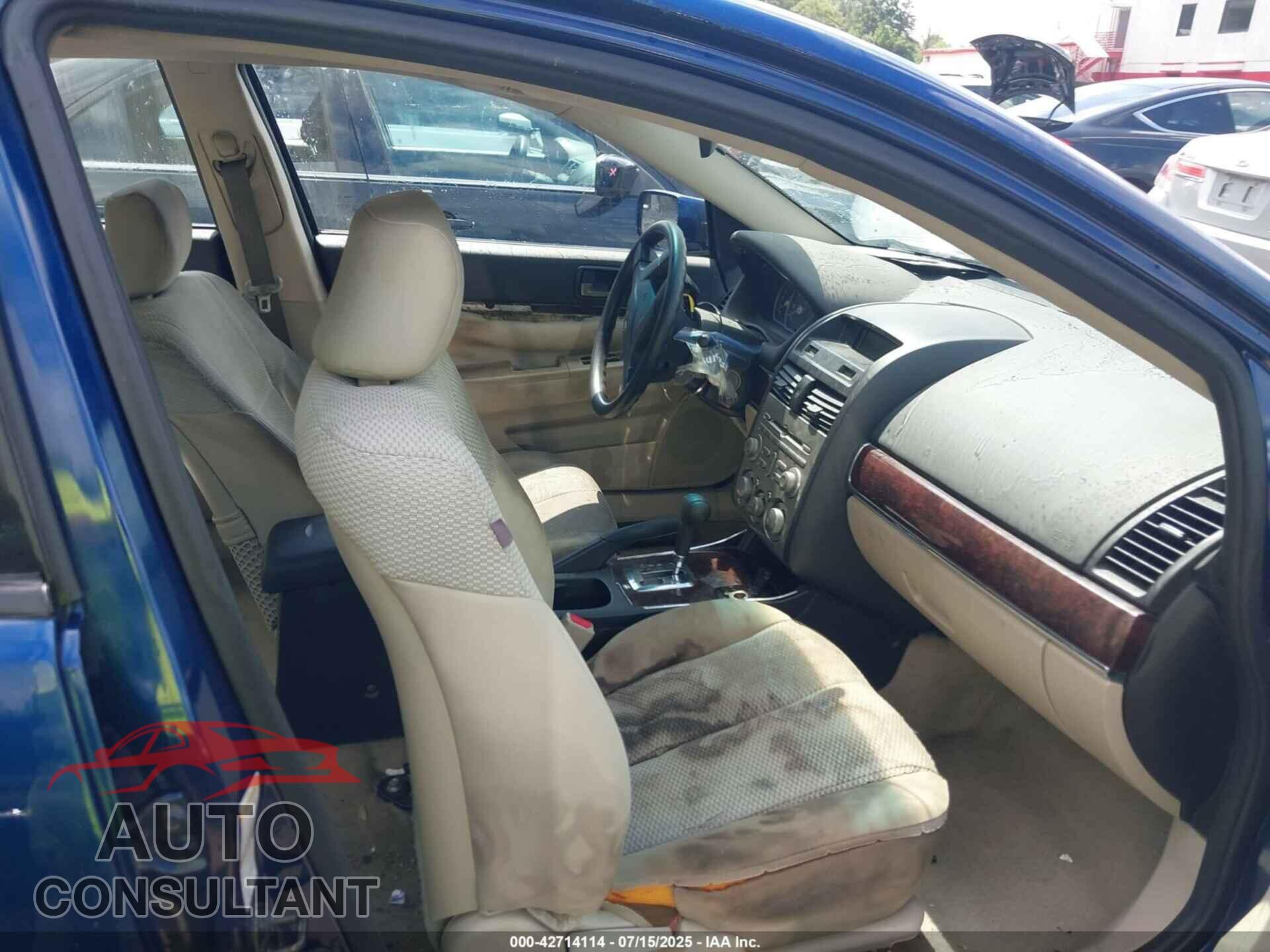 MITSUBISHI GALANT 2009 - 4A3AB36F09E028356