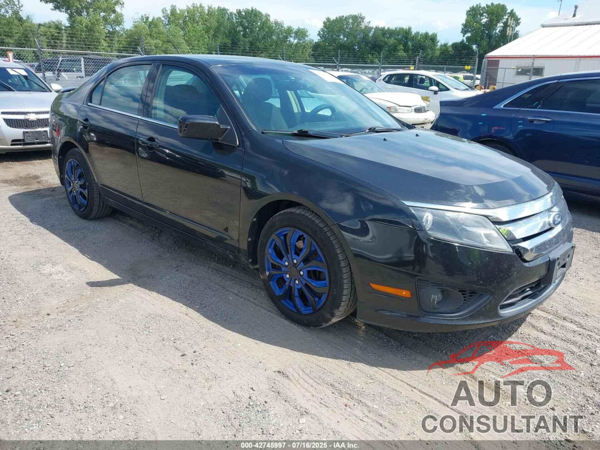 FORD FUSION 2011 - 3FAHP0HA2BR155041