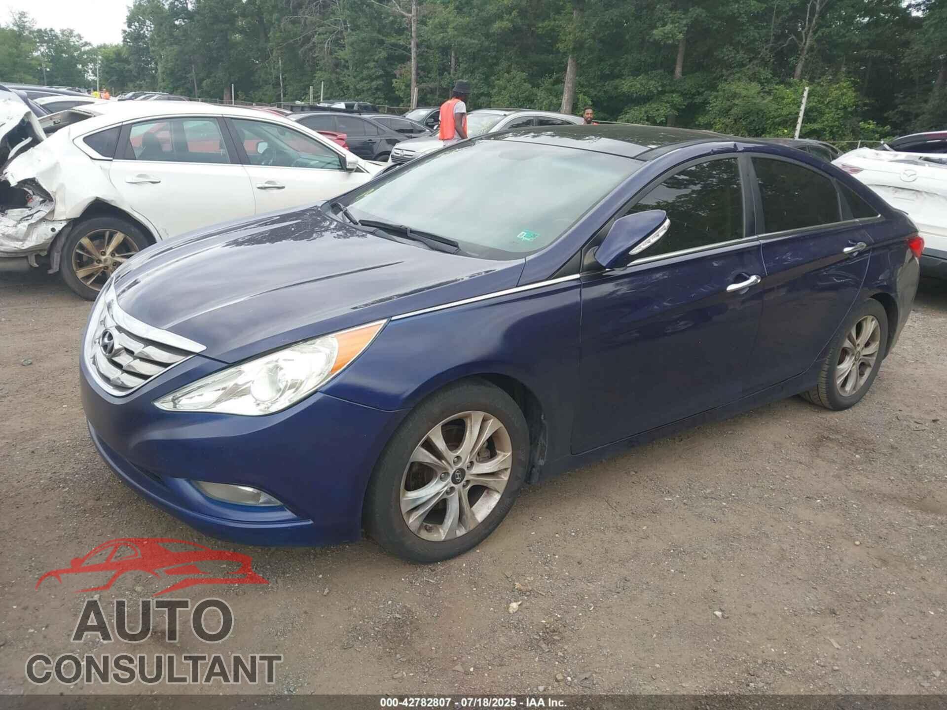 HYUNDAI SONATA 2013 - 5NPEC4AC5DH596423