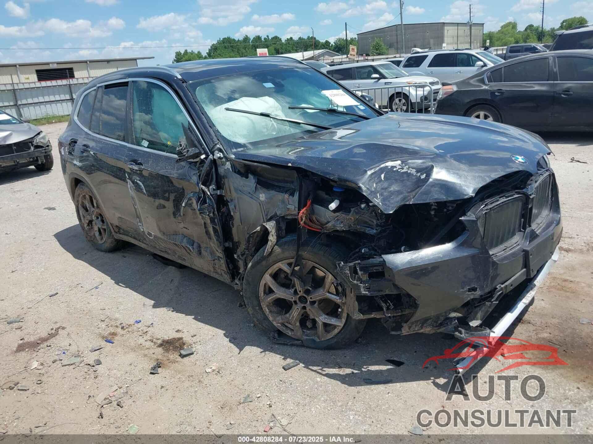 BMW X3 2022 - 5UX43DP07N9N15665